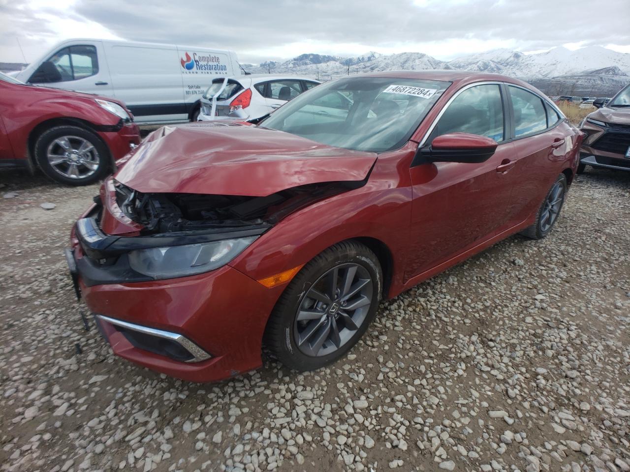 2019 HONDA CIVIC EXL