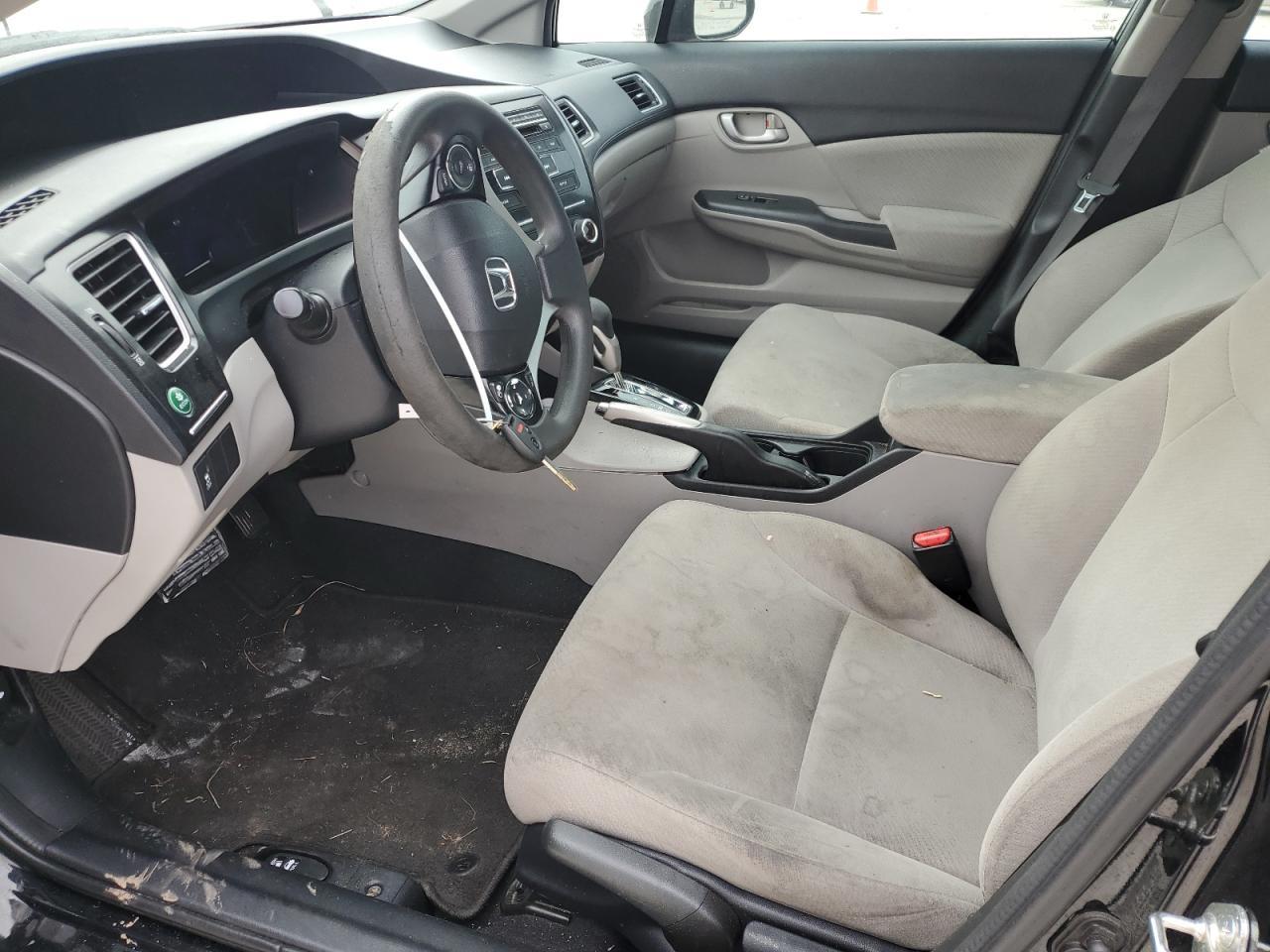 2013 HONDA CIVIC LX - Фото 7