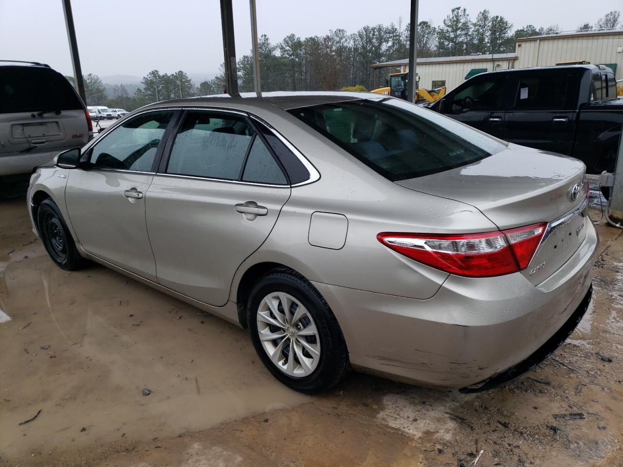 2016 TOYOTA CAMRY HYBR - Image 2