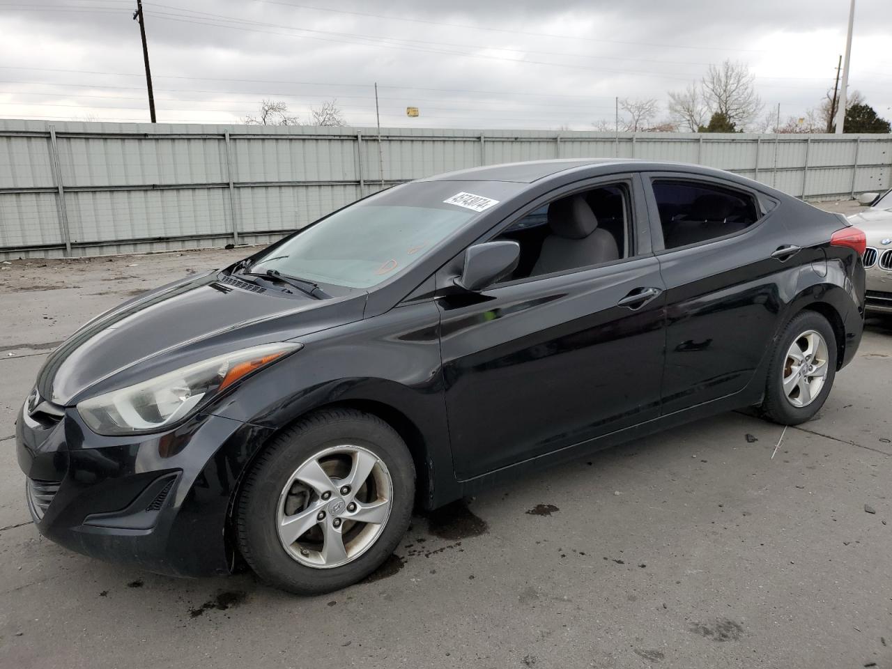 2014 HYUNDAI ELANTRA SE