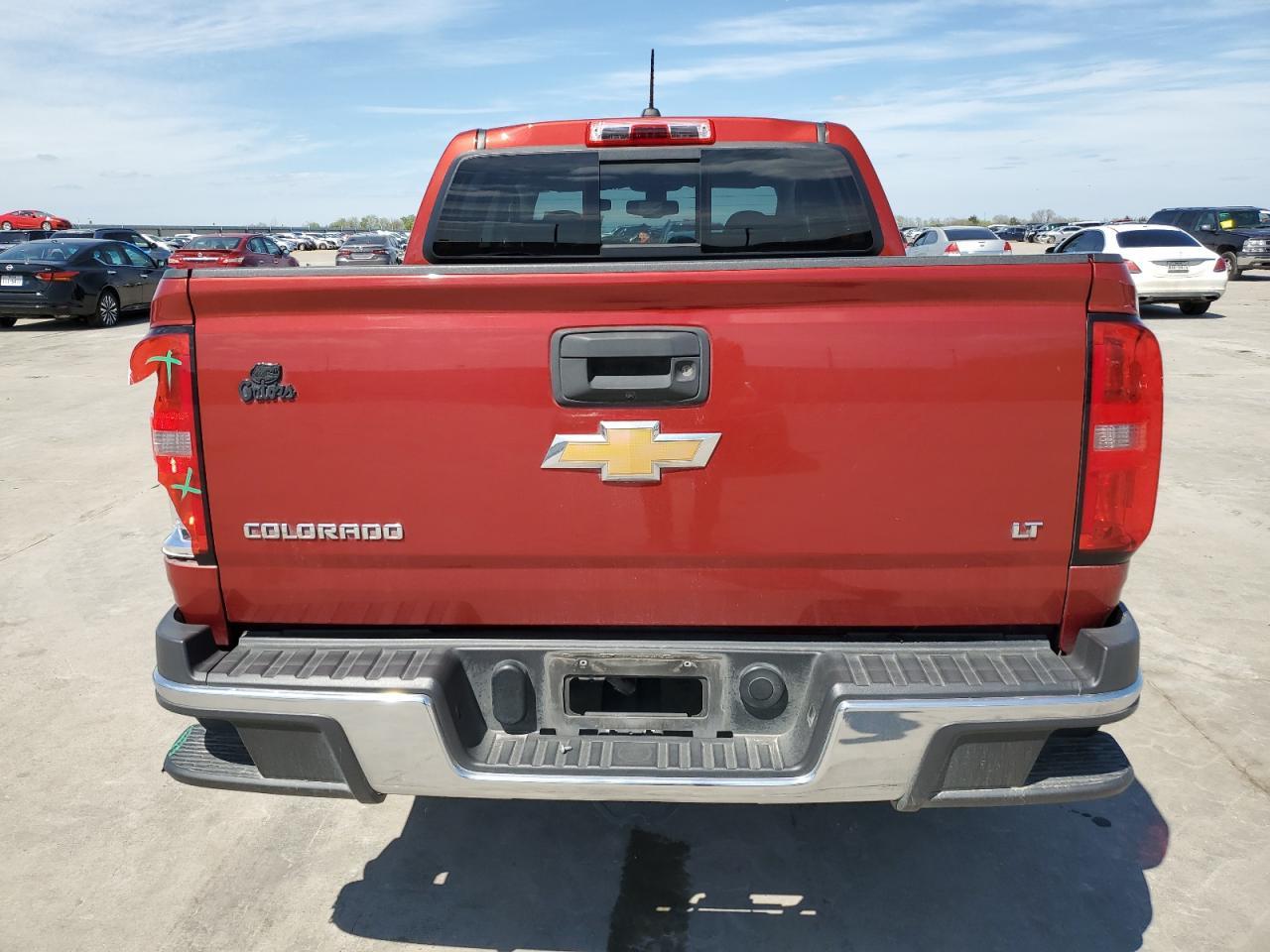 2016 CHEVROLET COLORADO L - Фото 6