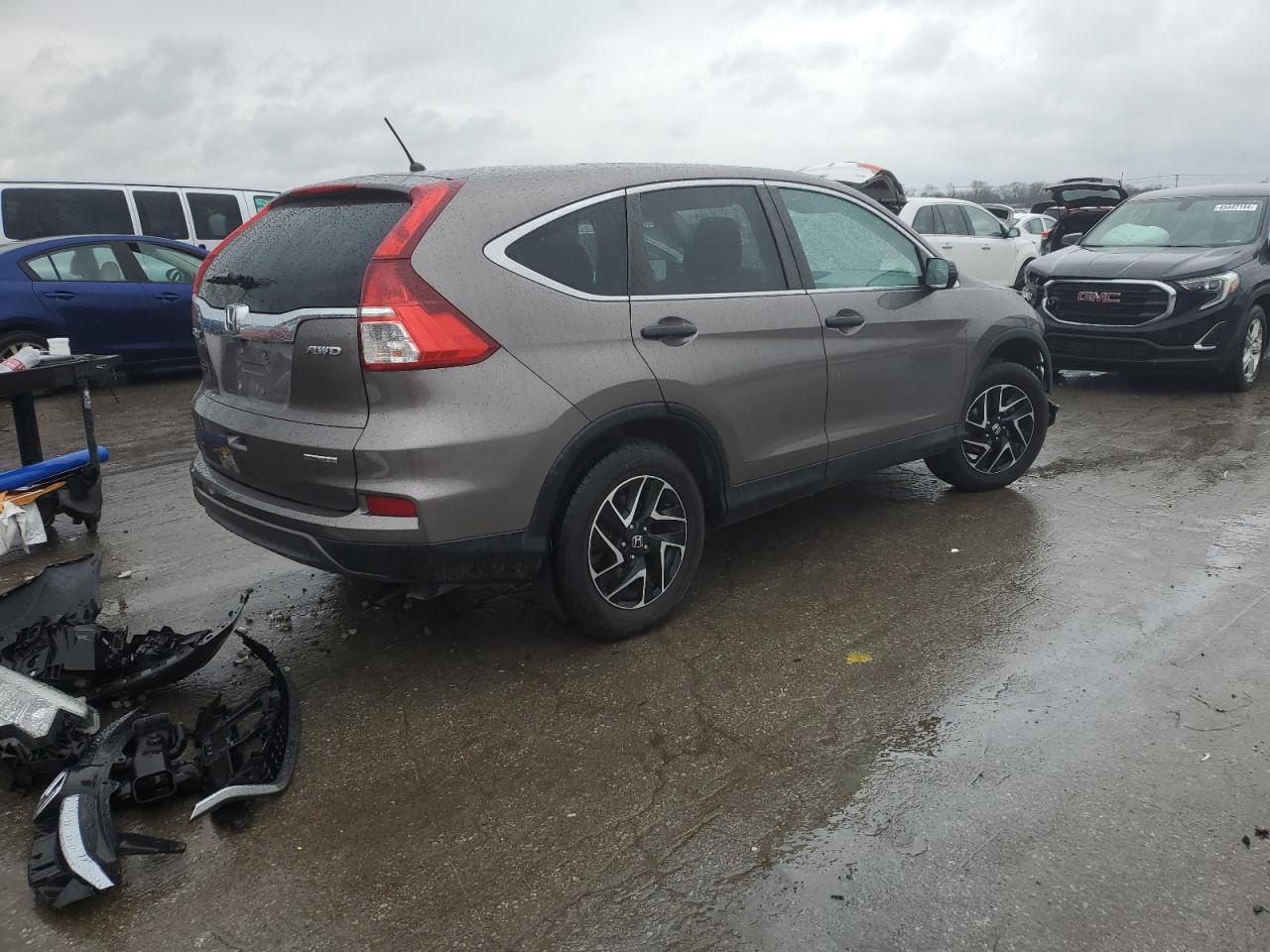 2016 HONDA CR-V SE - Image 3
