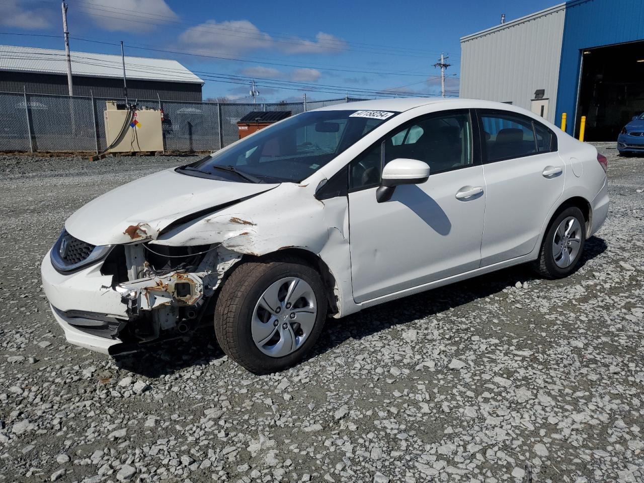 2014 HONDA CIVIC LX