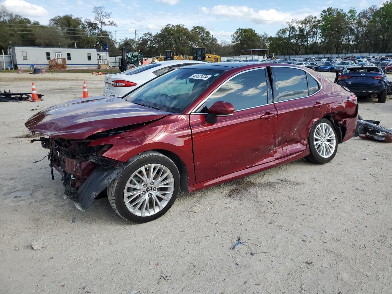 2019 TOYOTA CAMRY L