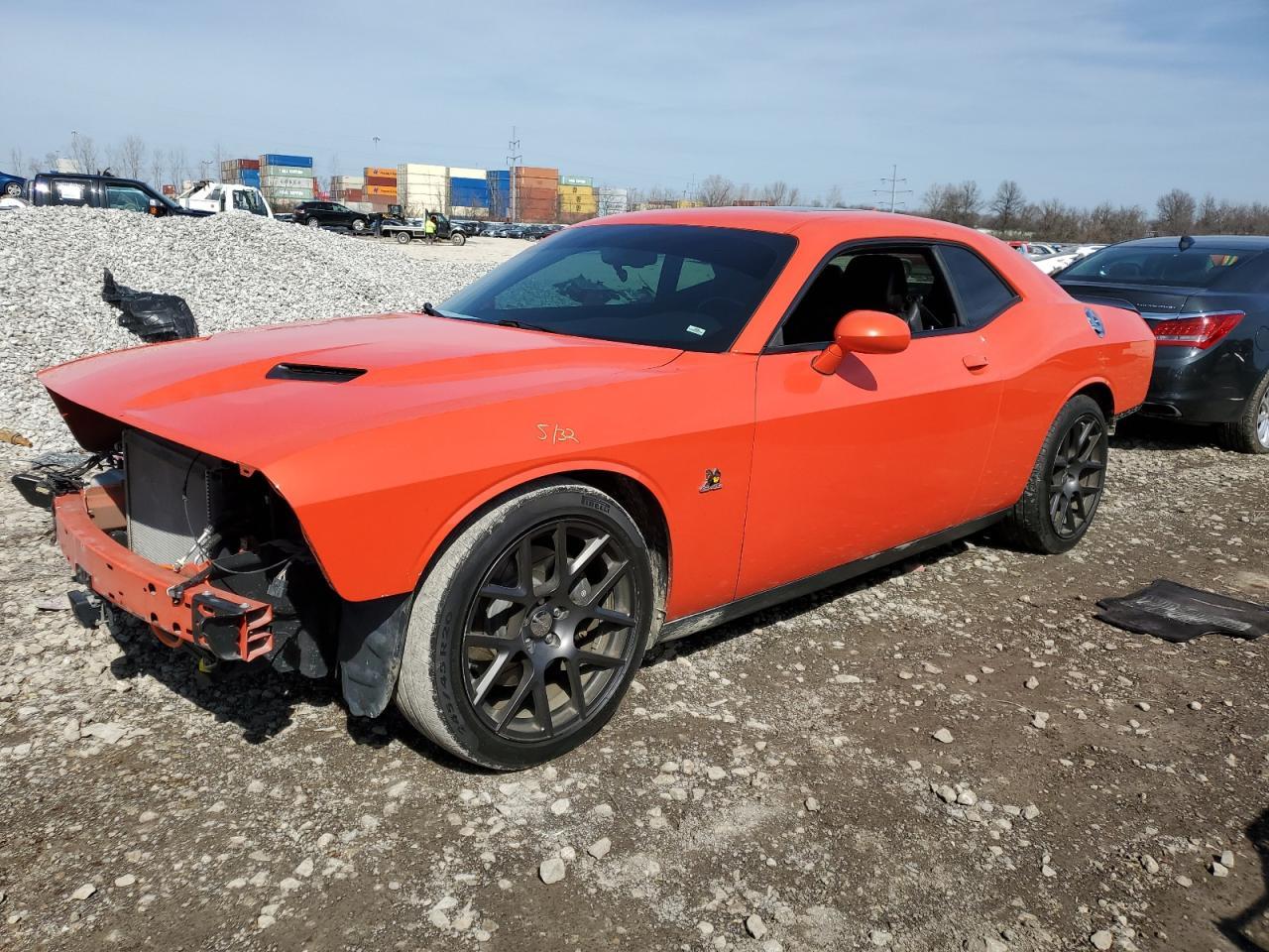 2016 DODGE CHALLENGER