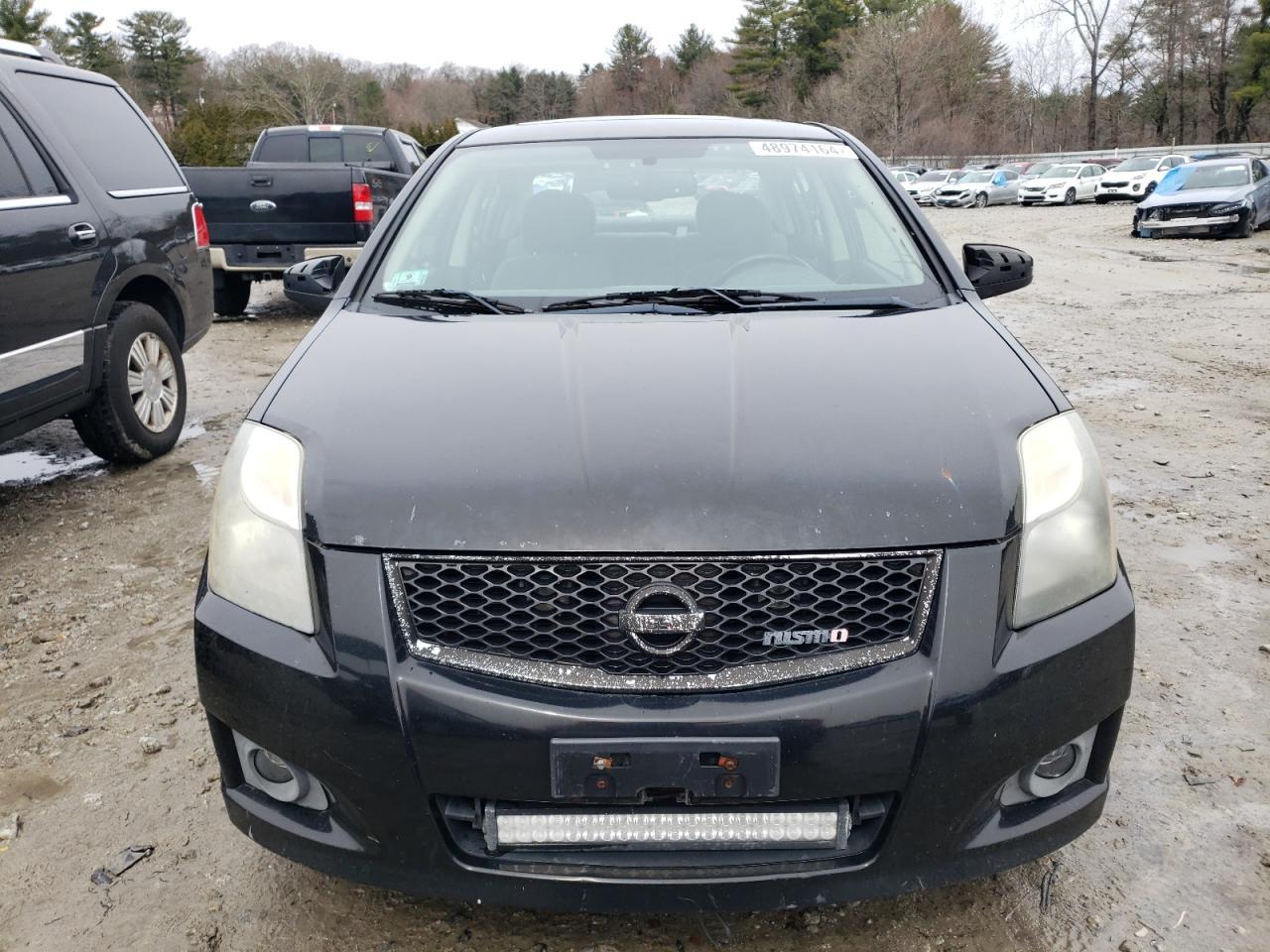 2012 NISSAN SENTRA 2.0 - Фото 5