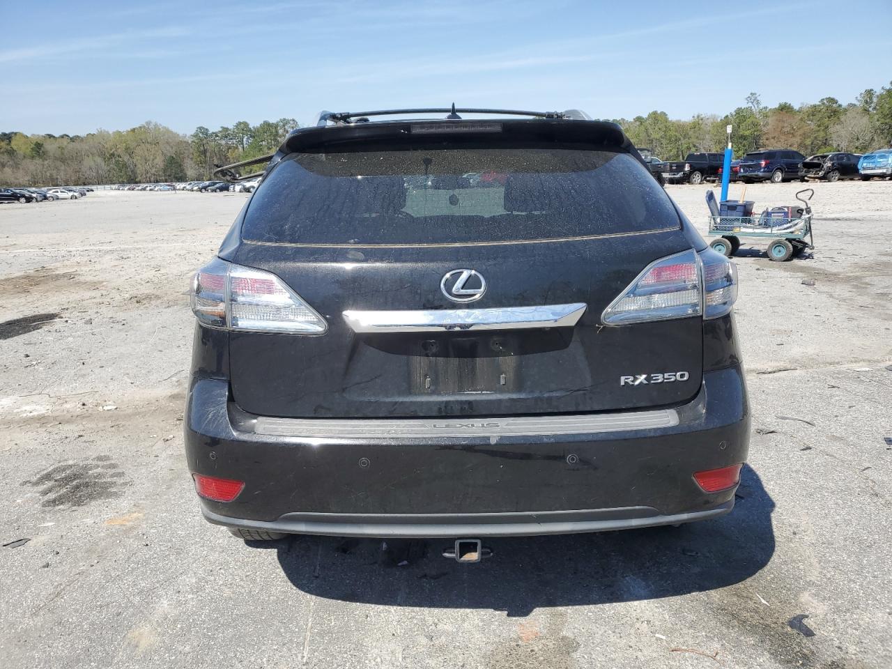 2012 LEXUS RX 350 - Image 6