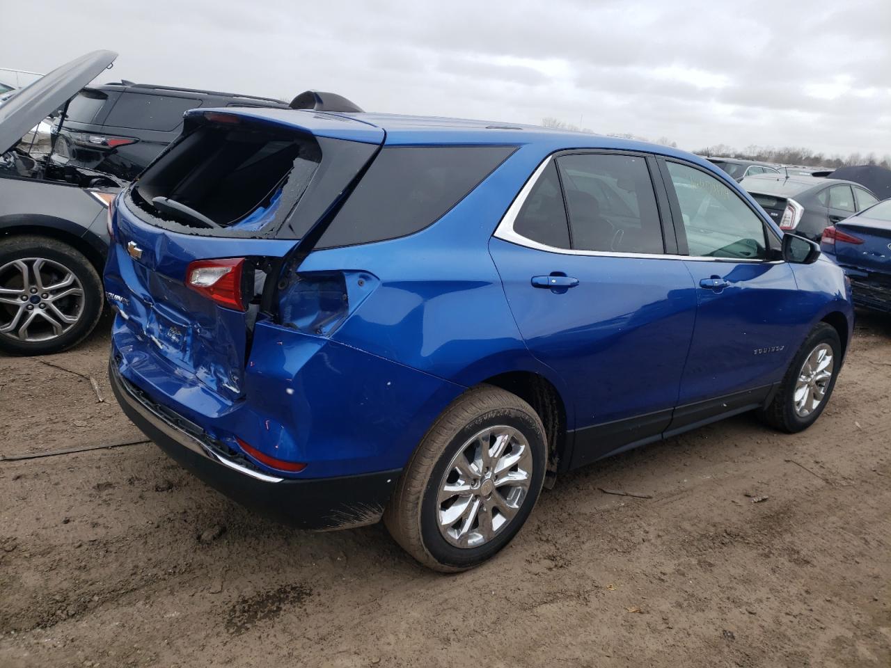 2019 CHEVROLET EQUINOX LT - Фото 3