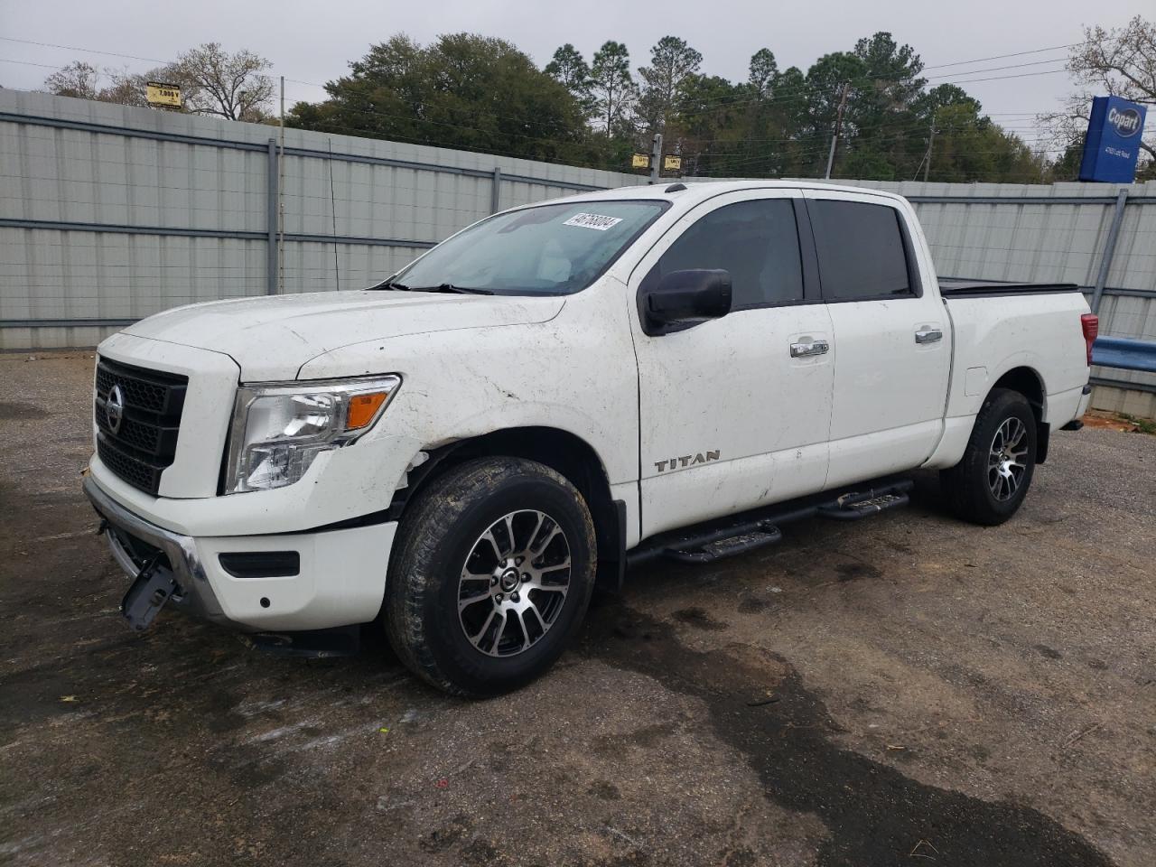 2021 NISSAN TITAN SV car image