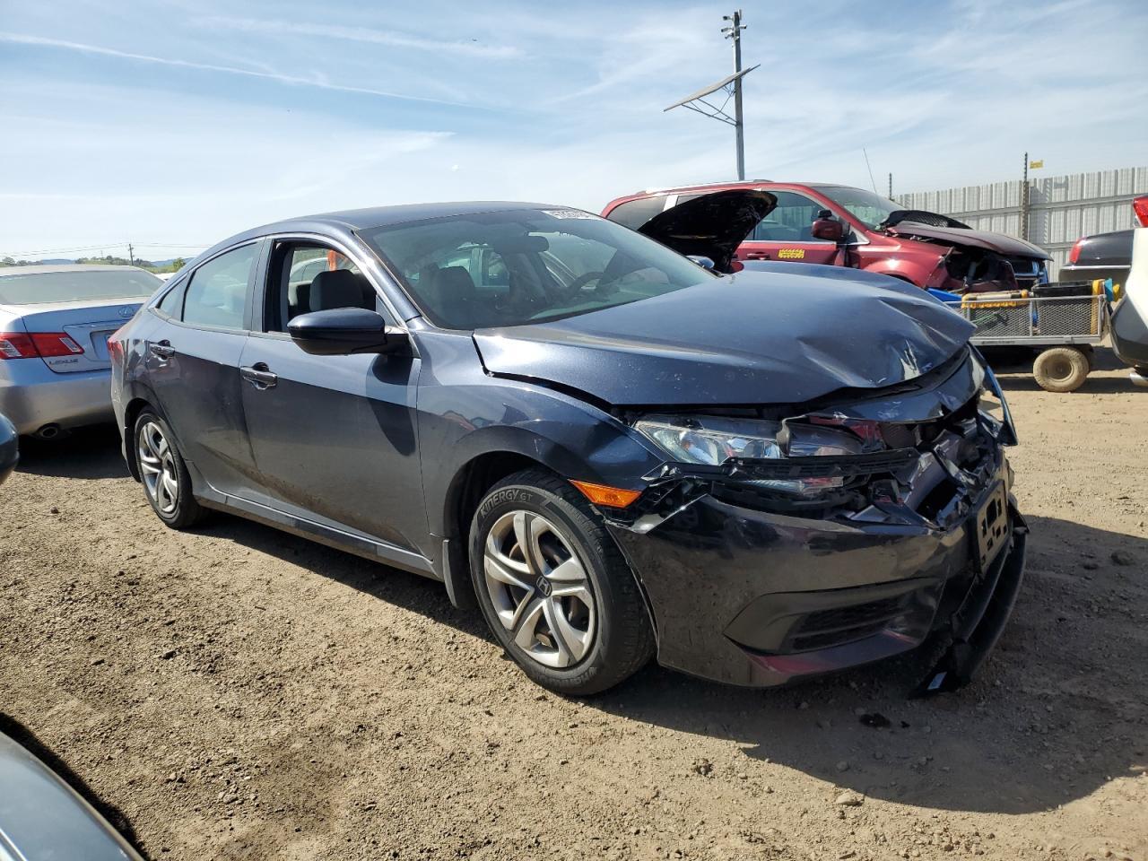 2016 HONDA CIVIC LX - Фото 4