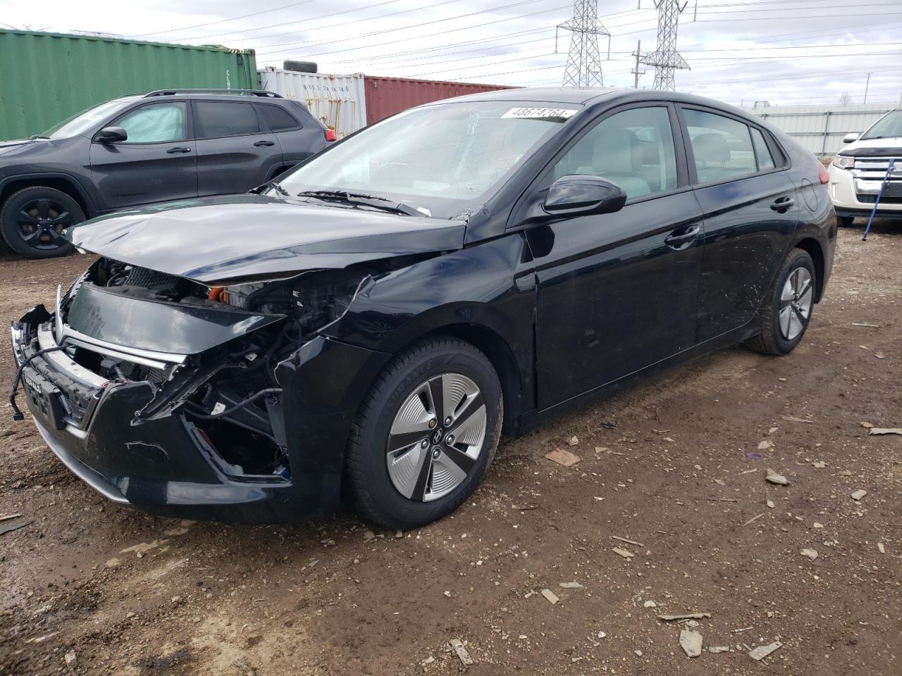 2022 HYUNDAI IONIQ BLUE