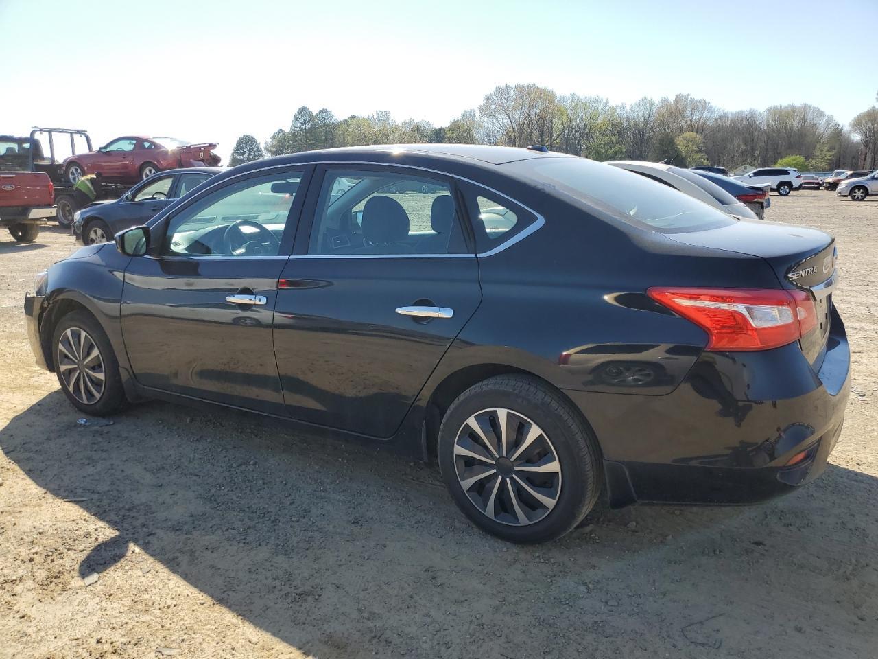 2017 NISSAN SENTRA S - Фото 2