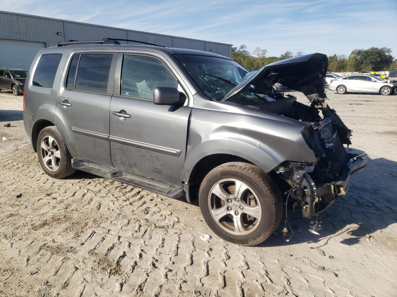 2012 HONDA PILOT EXL - Image 4