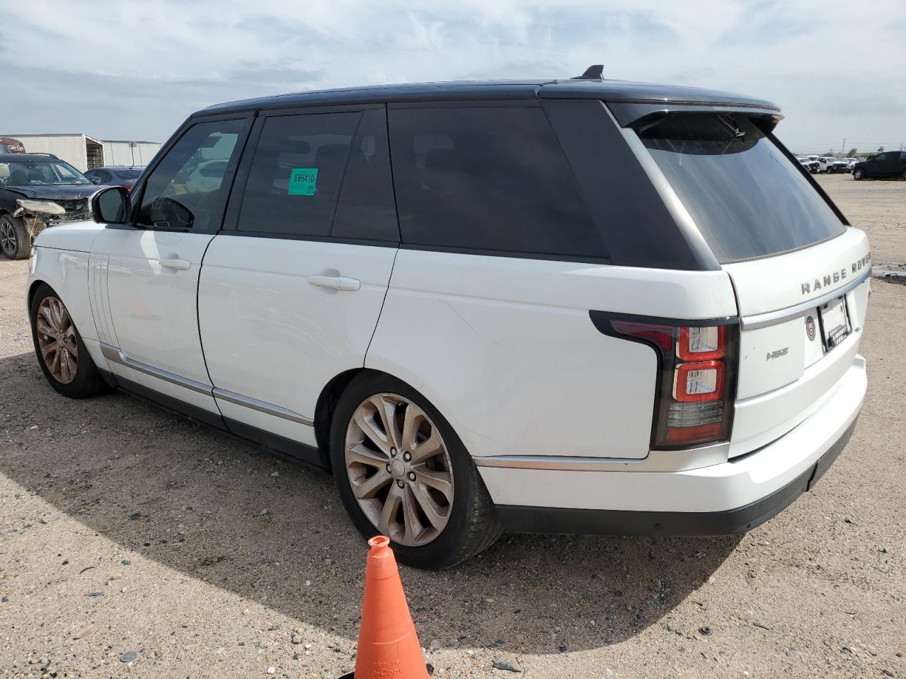 2016 LAND ROVER RANGE ROVE - Фото 2