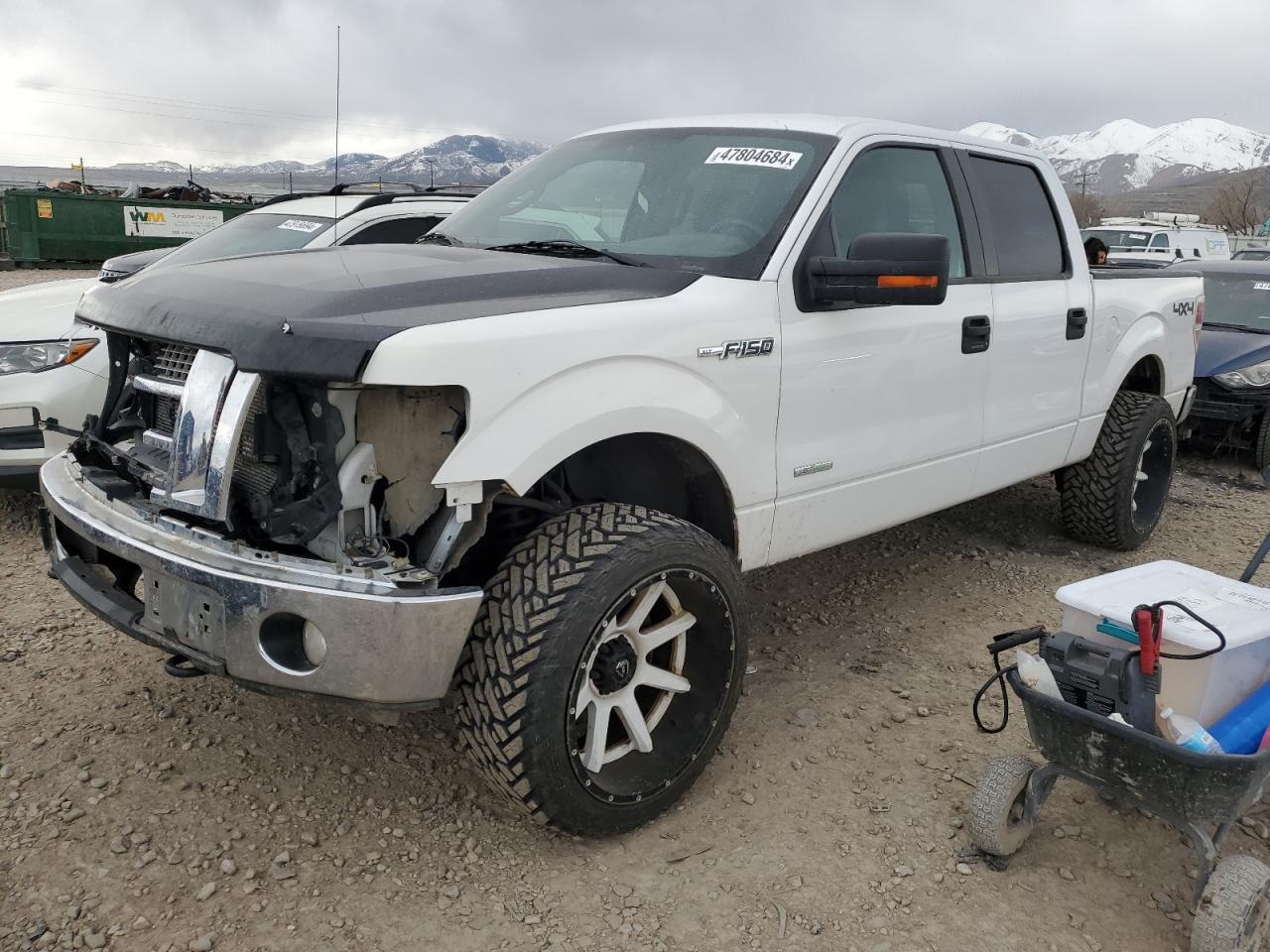 2014 FORD F150 SUPER car image