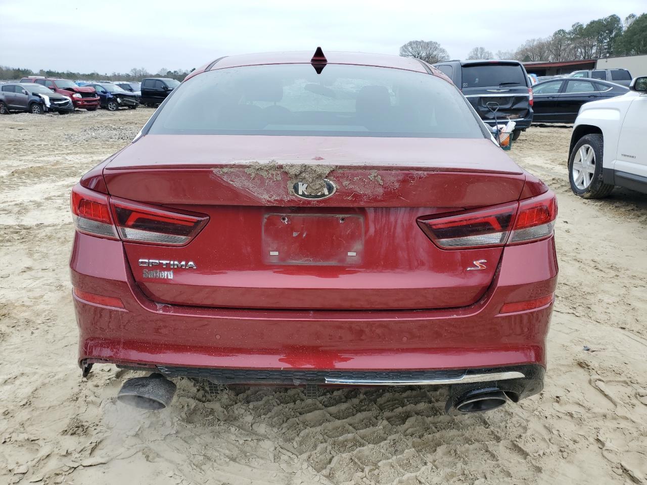 2019 KIA OPTIMA LX - Фото 6