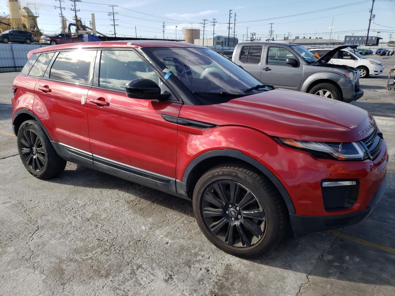2016 LAND ROVER RANGE ROVE - Image 4