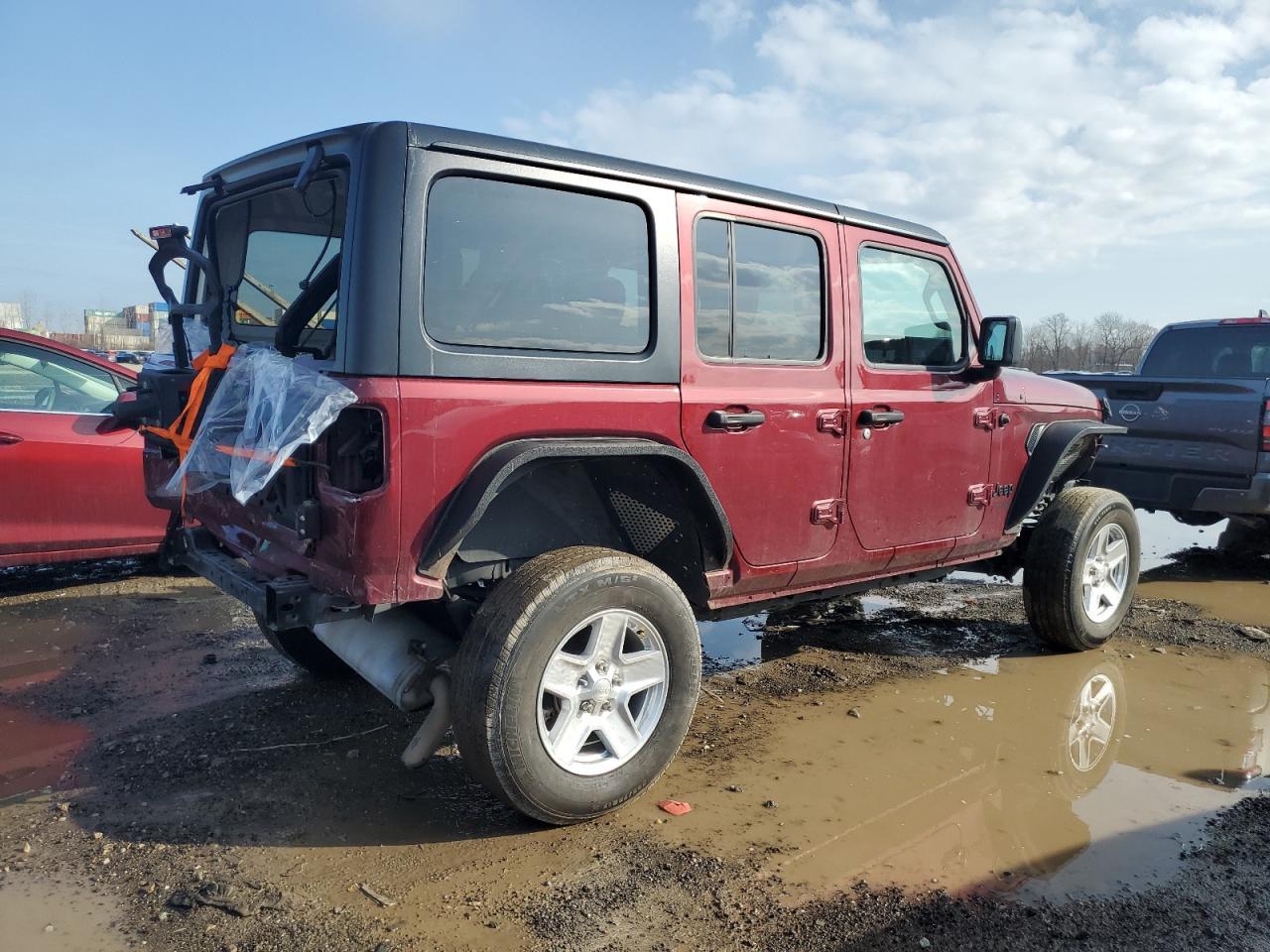 2021 JEEP WRANGLER U - Image 3