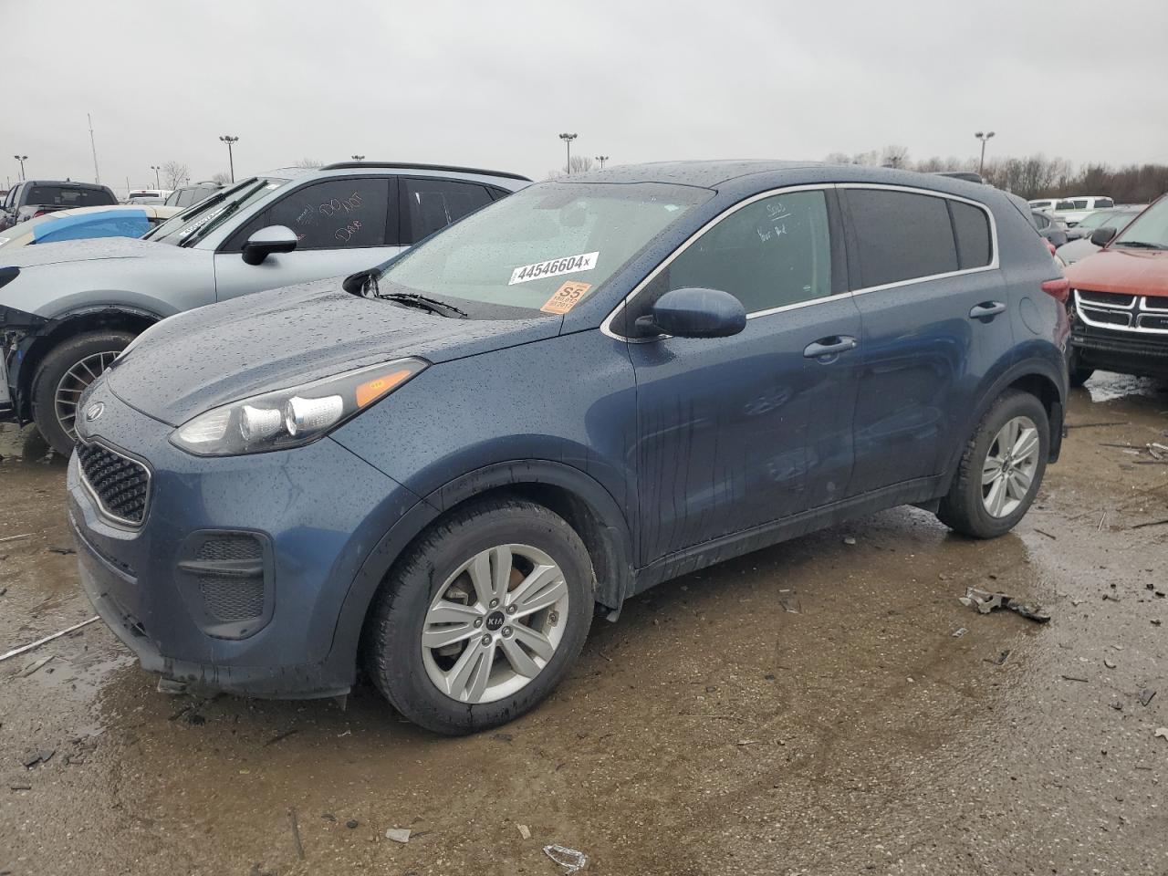 2017 KIA SPORTAGE L