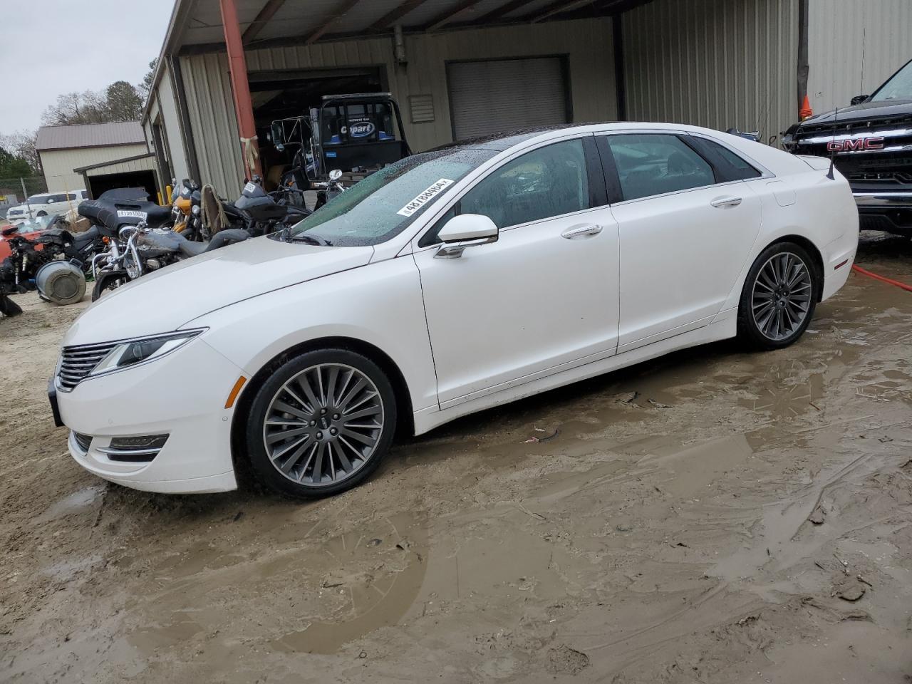 2014 LINCOLN MKZ HYBRID car image