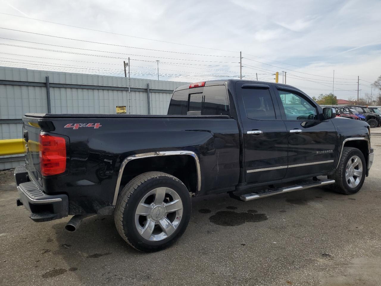 2014 CHEVROLET SILVERADO - Фото 3