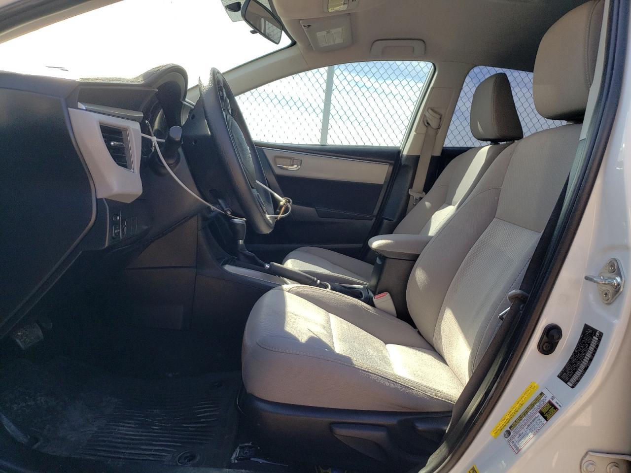 2015 TOYOTA COROLLA L - Image 7