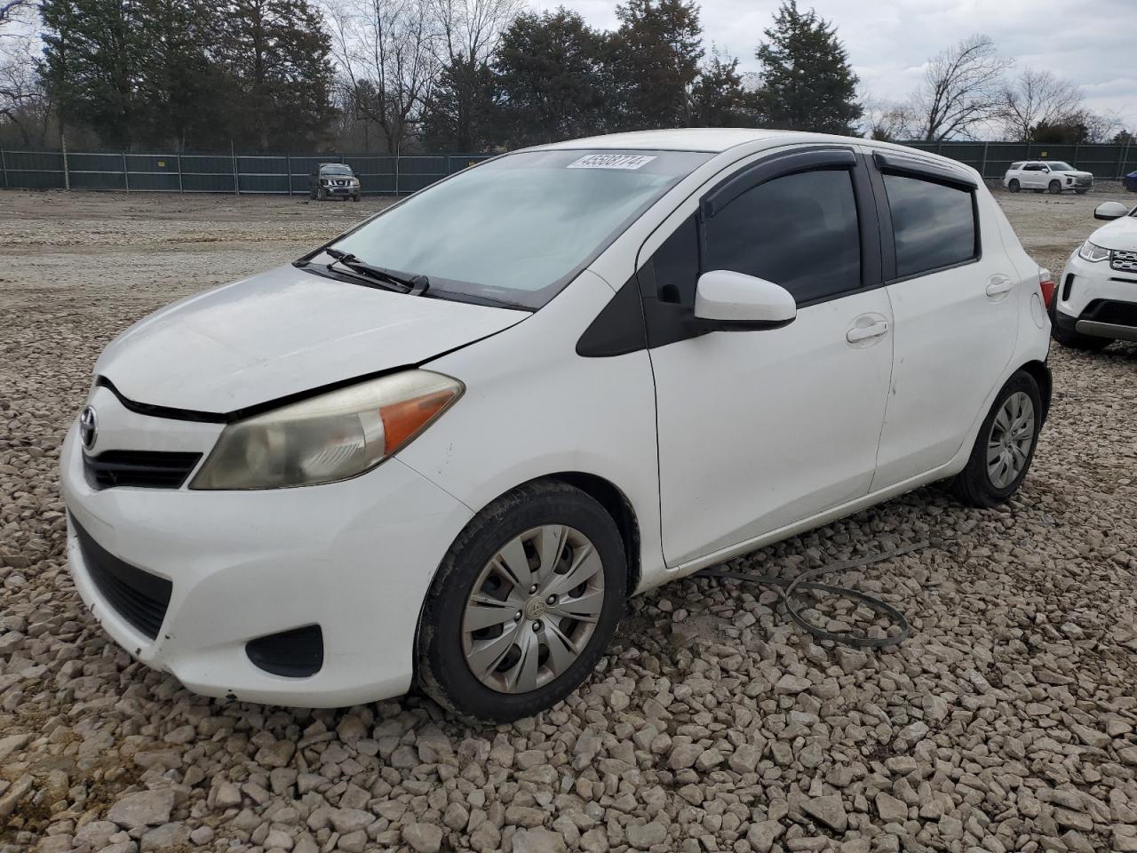 2014 TOYOTA YARIS