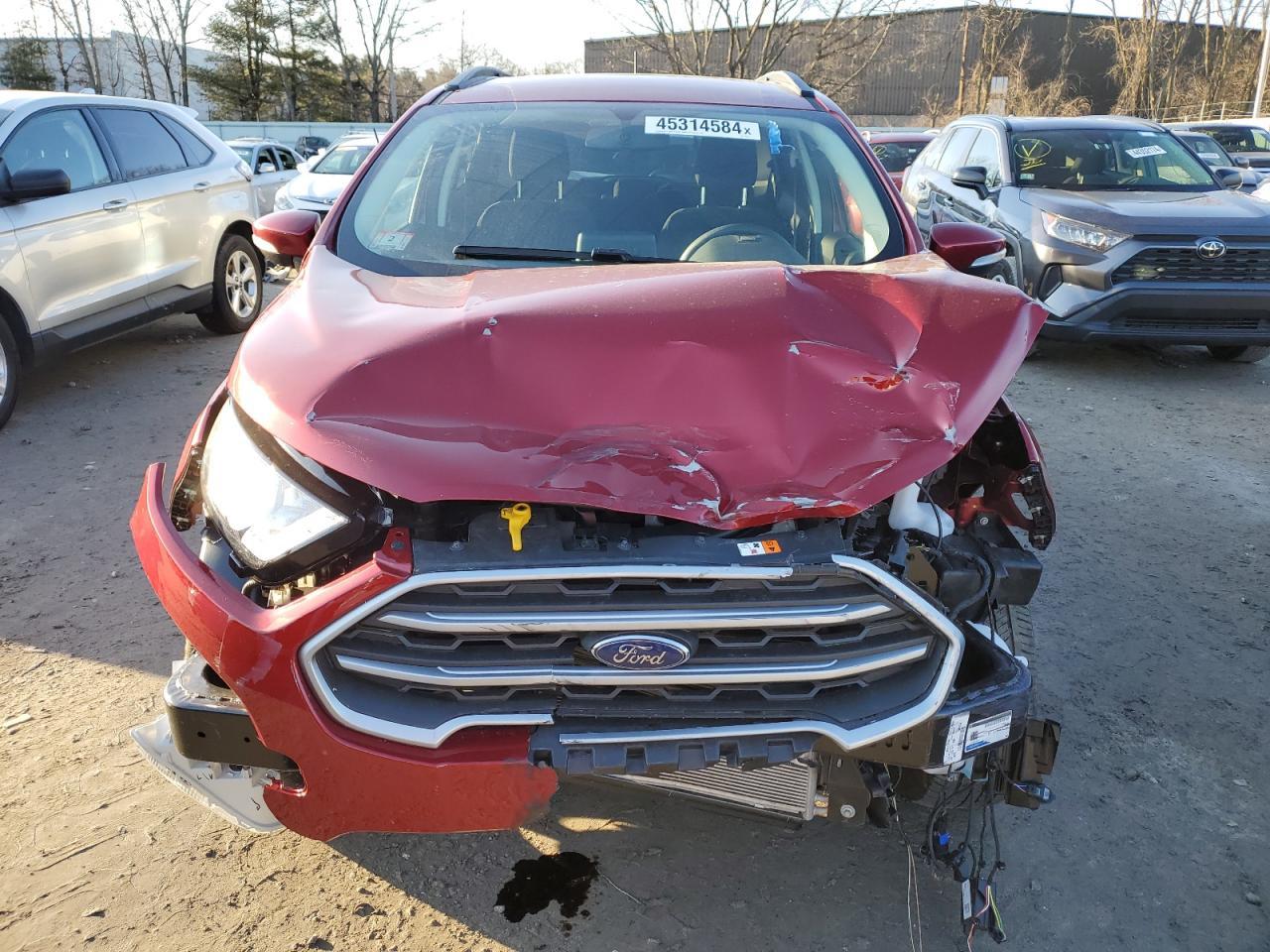 2021 FORD ECOSPORT S - Image 5