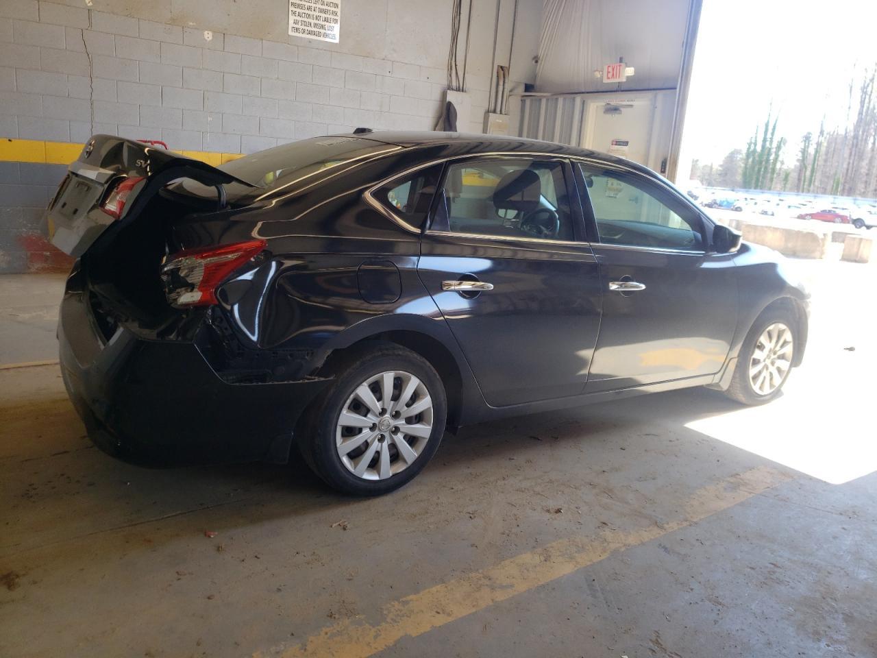 2017 NISSAN SENTRA S - Фото 3