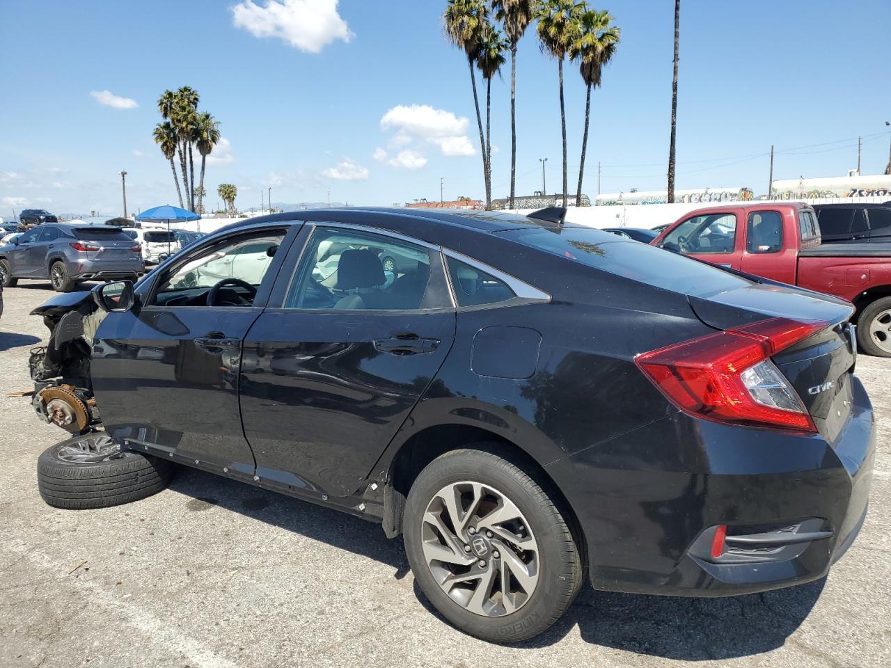2018 HONDA CIVIC EX - Фото 2