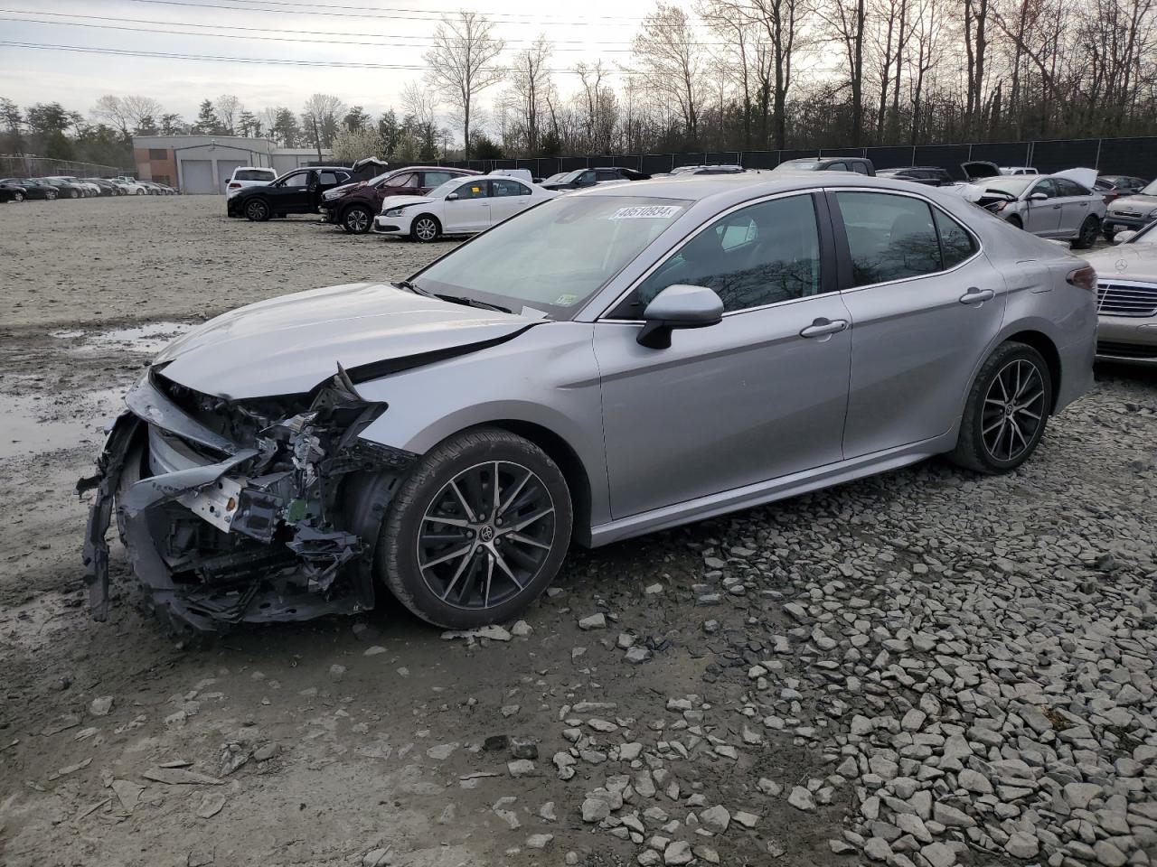 2021 TOYOTA CAMRY SE car image