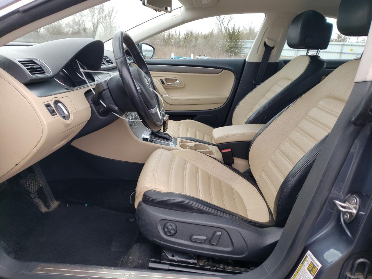 2013 VOLKSWAGEN CC LUXURY - Фото 7