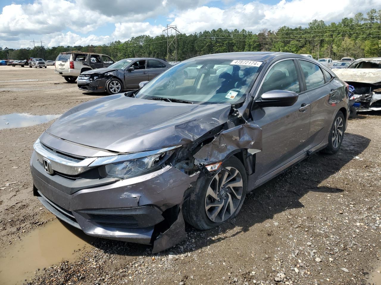 2016 HONDA CIVIC EX