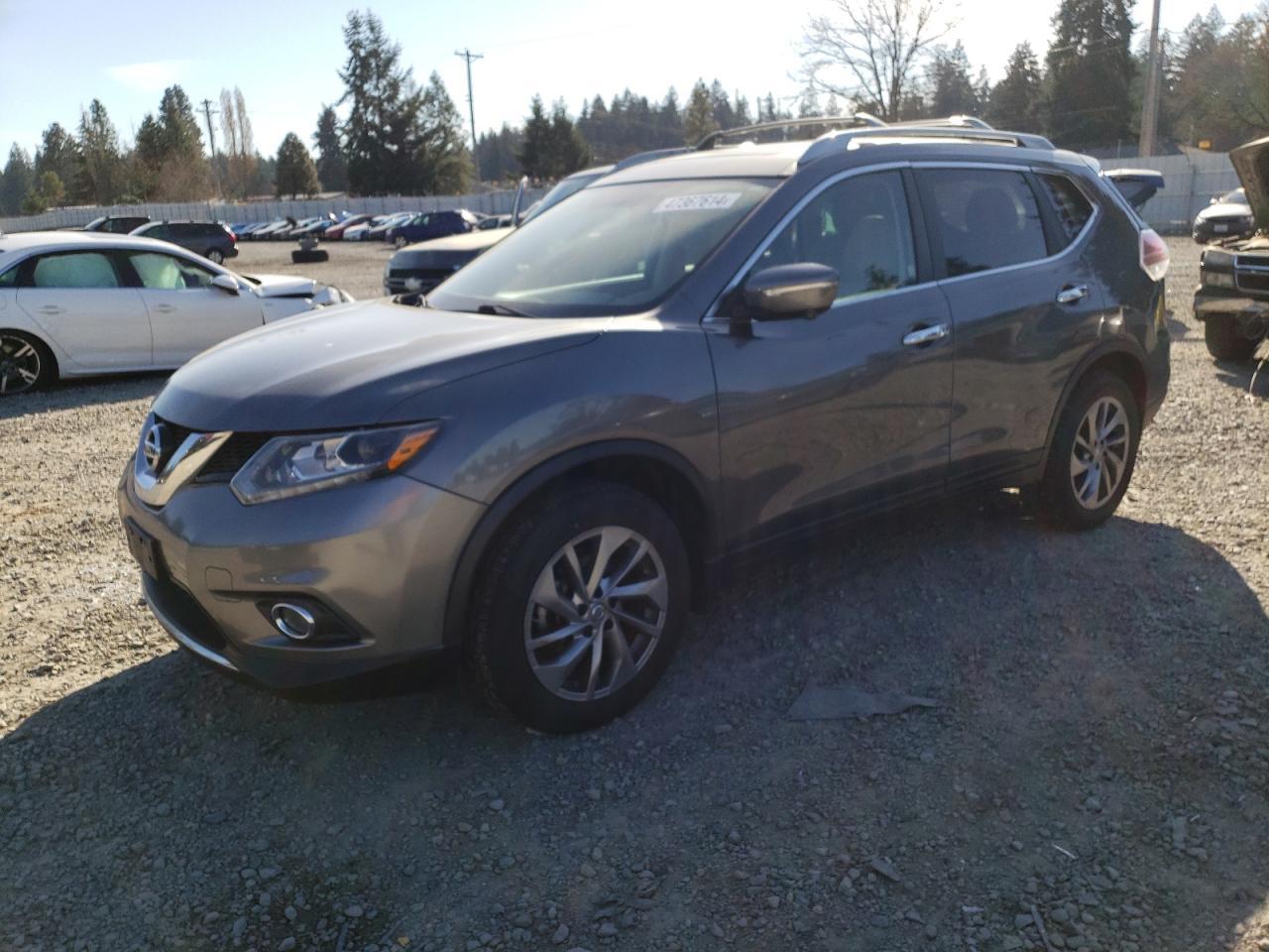 2015 NISSAN ROGUE S