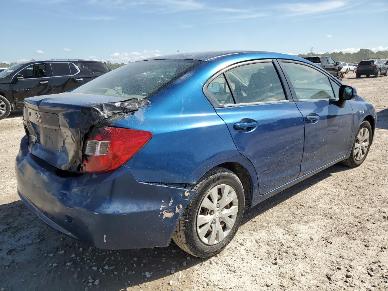 2012 HONDA CIVIC LX - Фото 3