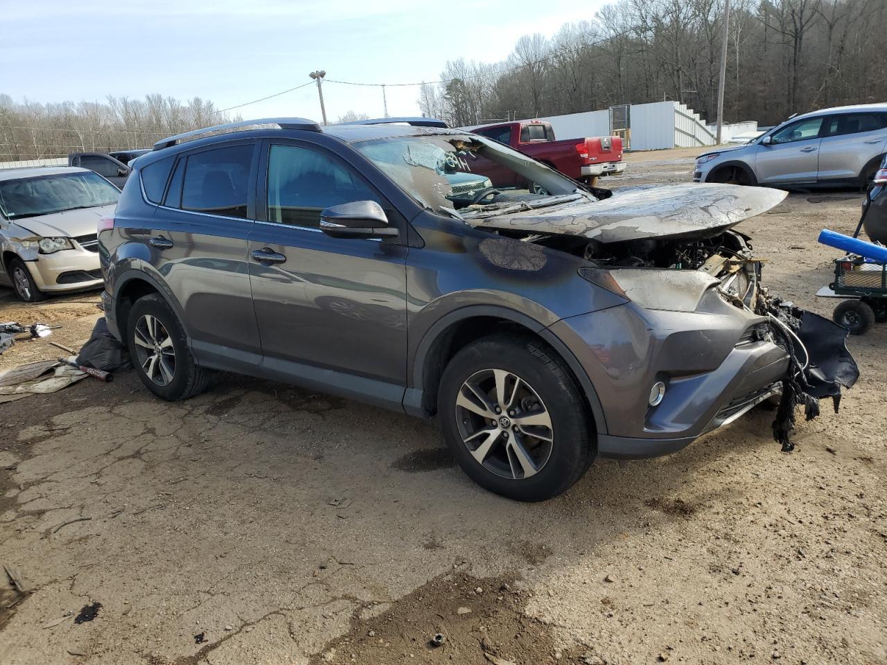 2016 TOYOTA RAV4 XLE - Фото 4