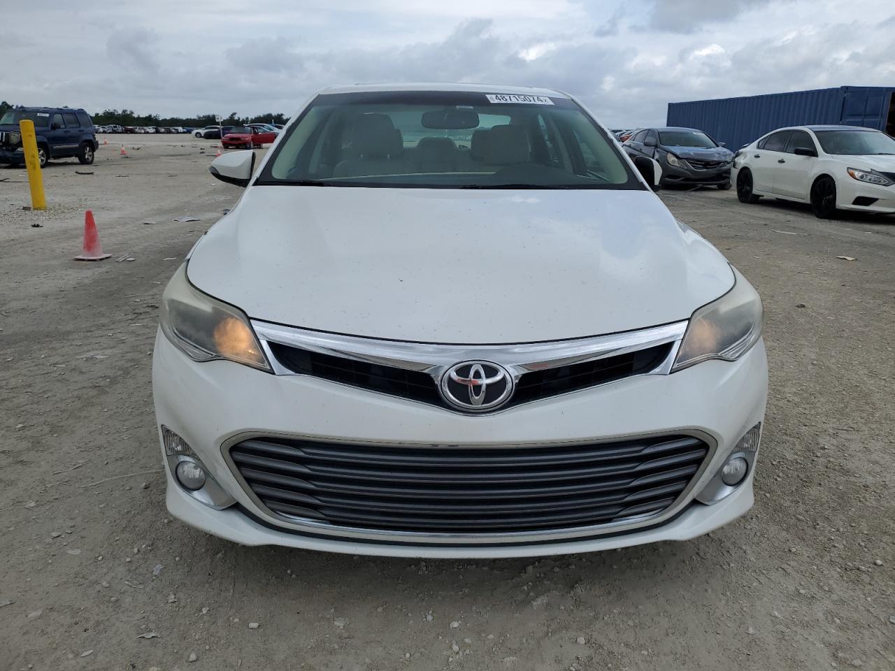 2014 TOYOTA AVALON BAS - Image 5