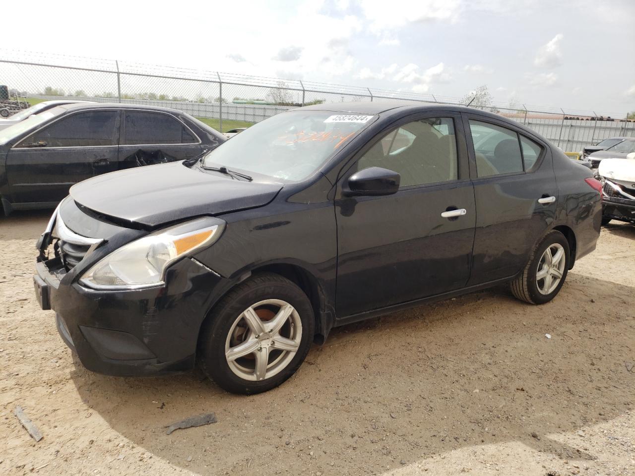 2016 NISSAN VERSA S