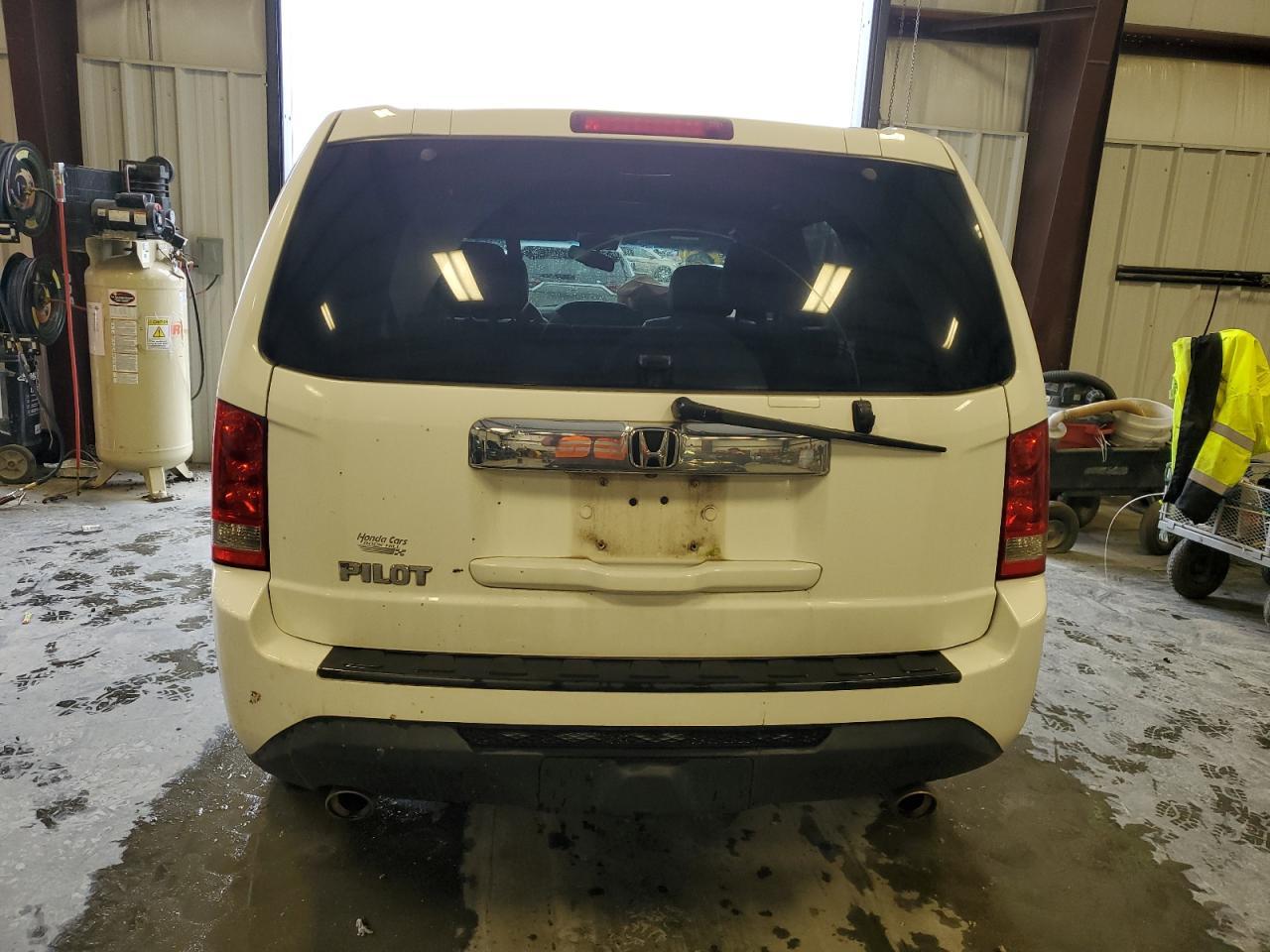 2015 HONDA PILOT EXL - Фото 6