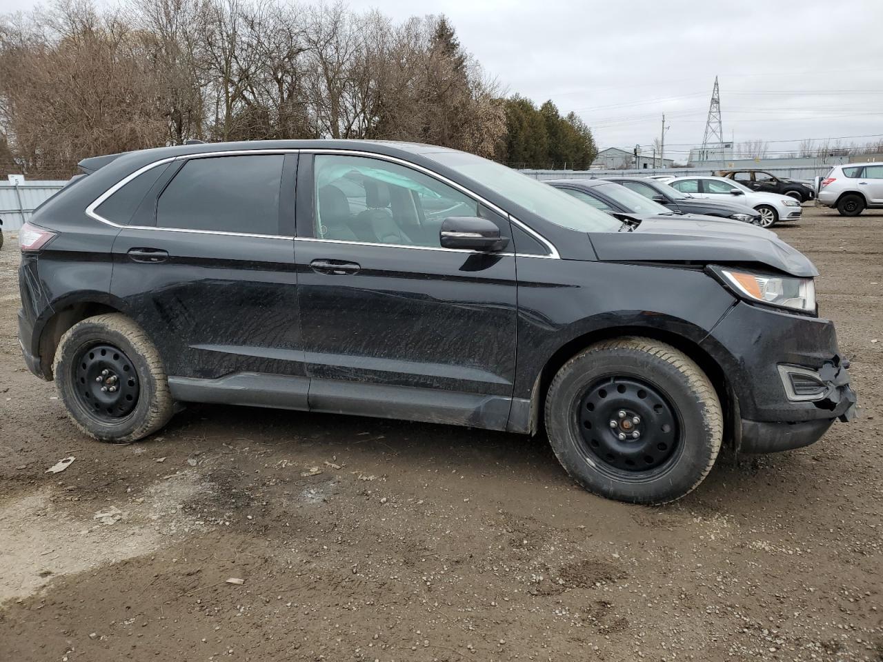 2017 FORD EDGE SEL - Фото 4