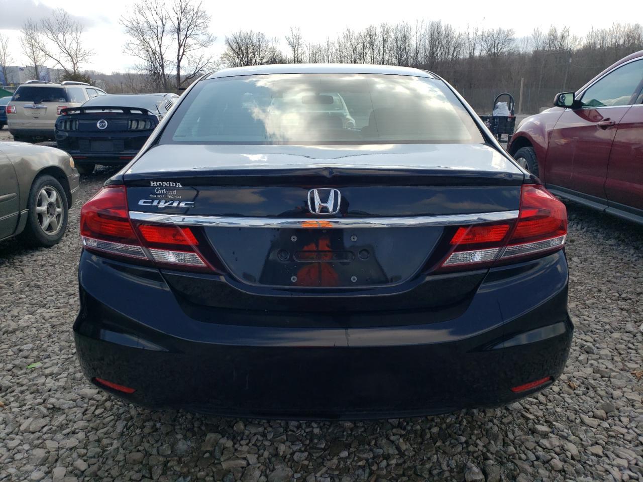 2015 HONDA CIVIC LX - Фото 6