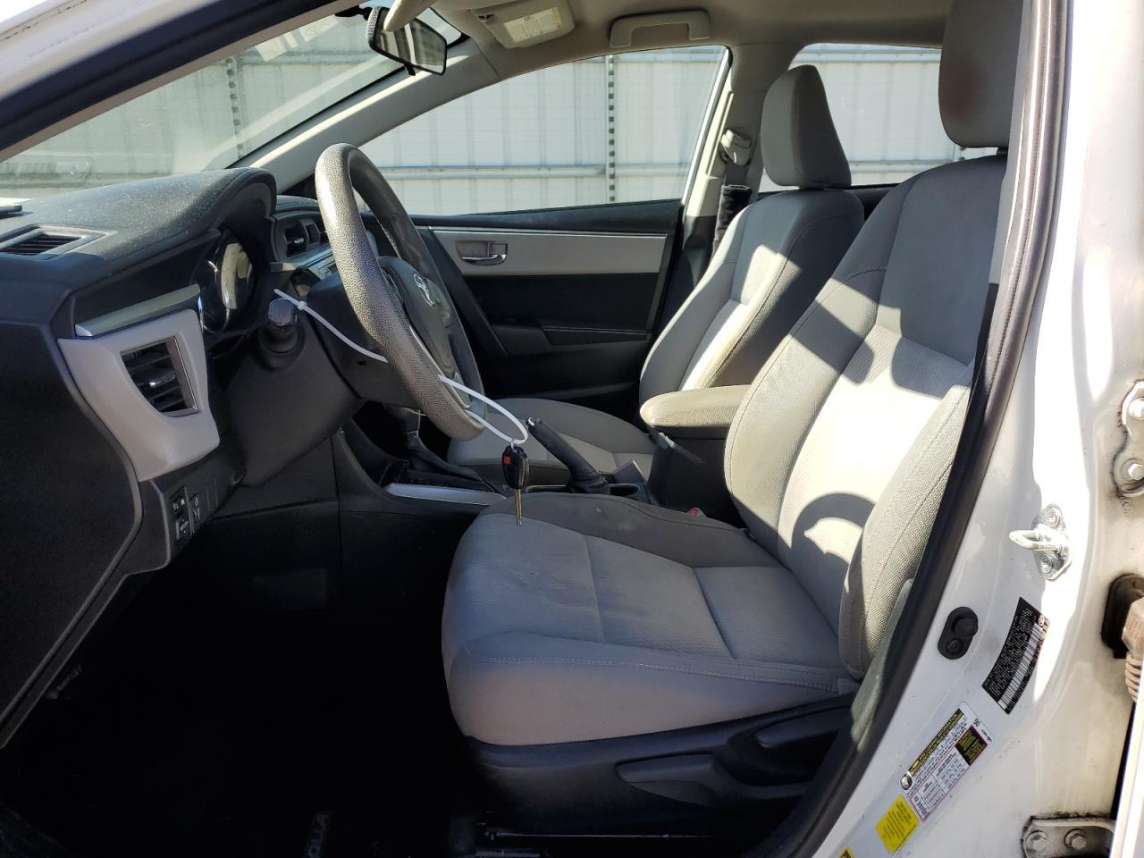 2014 TOYOTA COROLLA L - Image 7