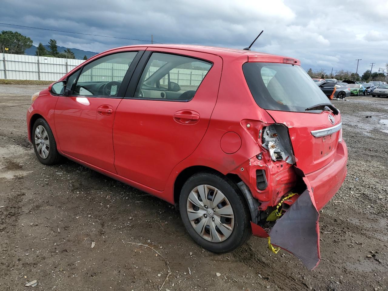2013 TOYOTA YARIS - Image 2