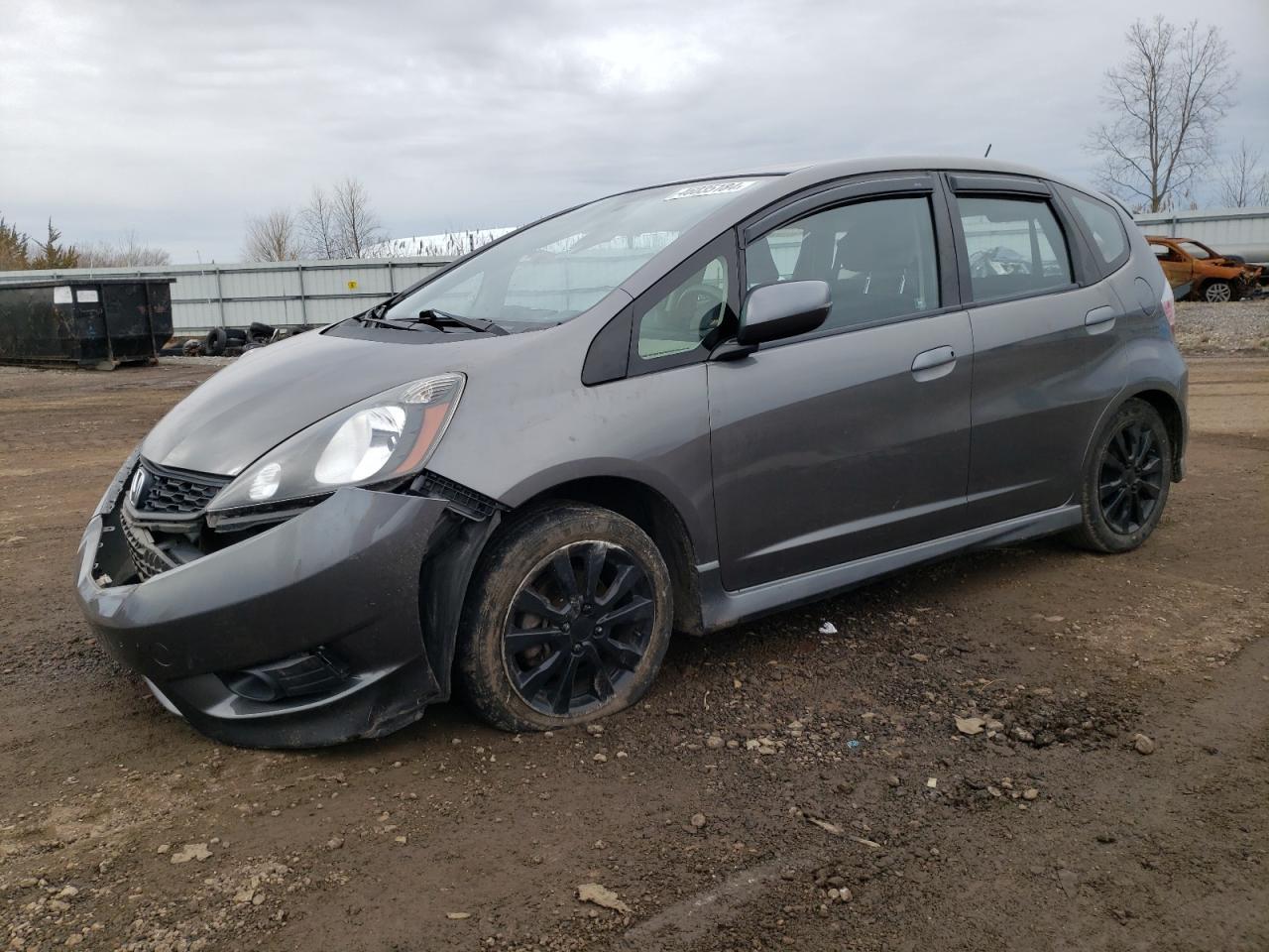 2013 HONDA FIT SPORT