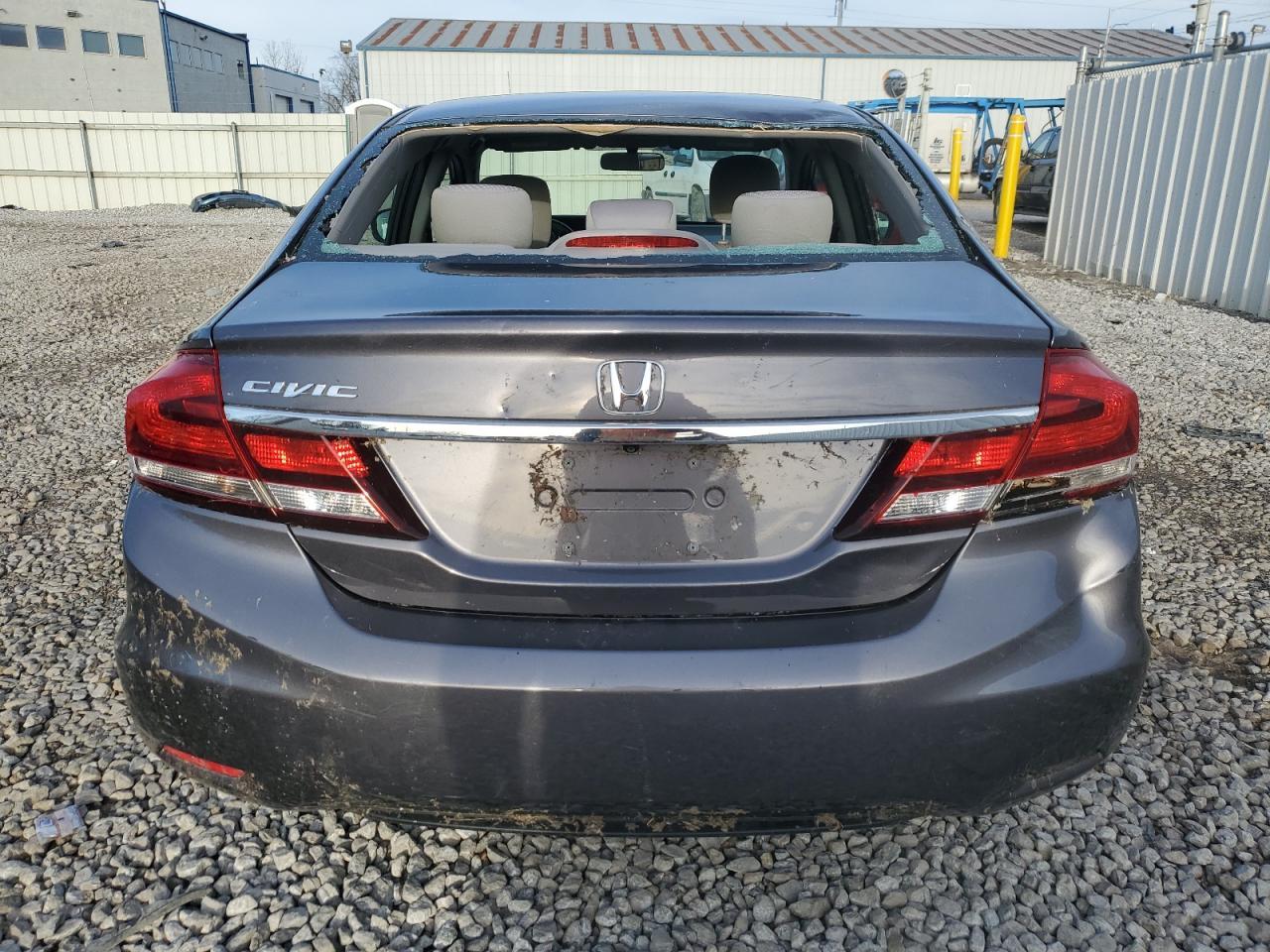 2015 HONDA CIVIC LX - Фото 6