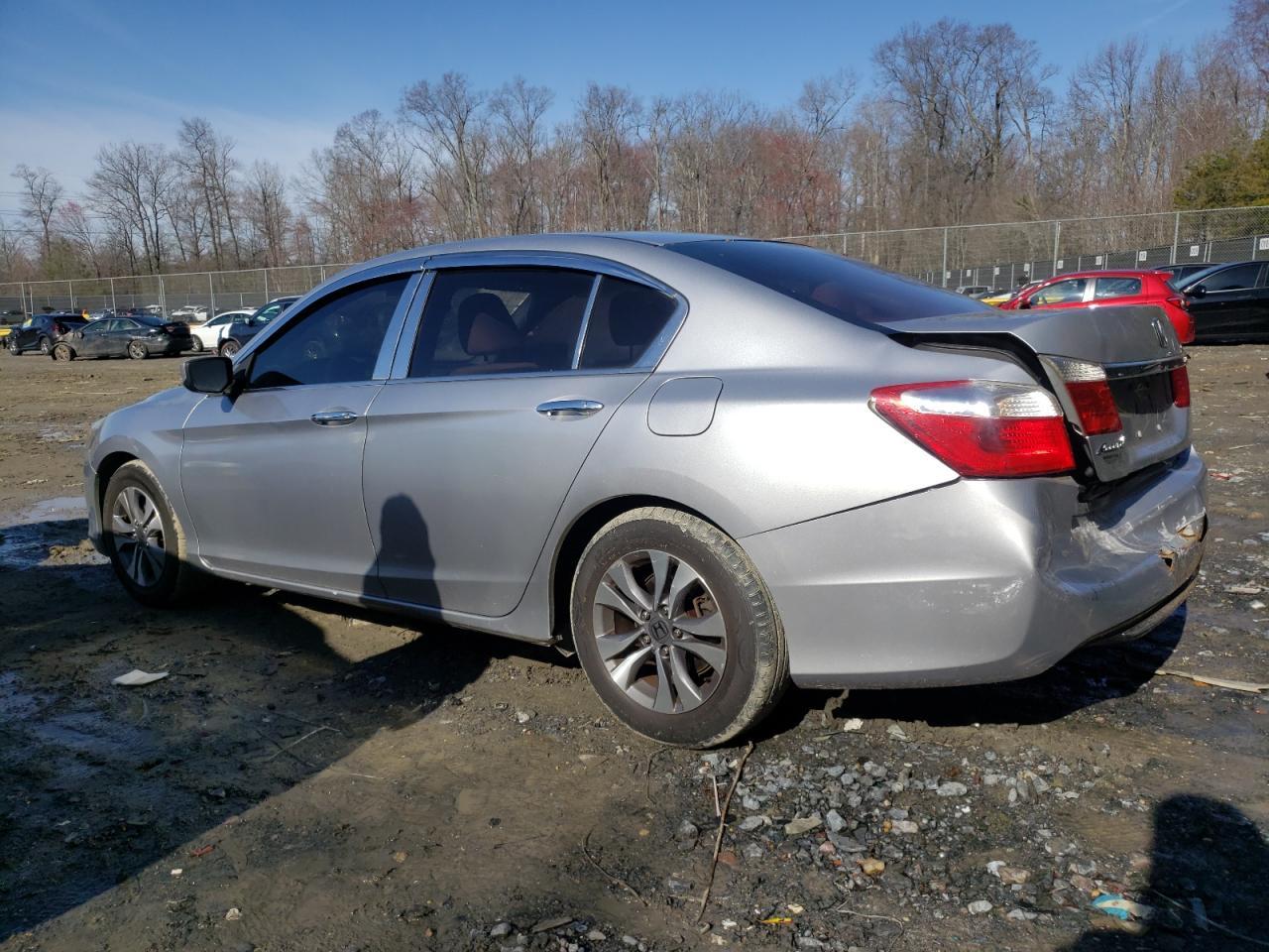 2014 HONDA ACCORD LX - Image 2