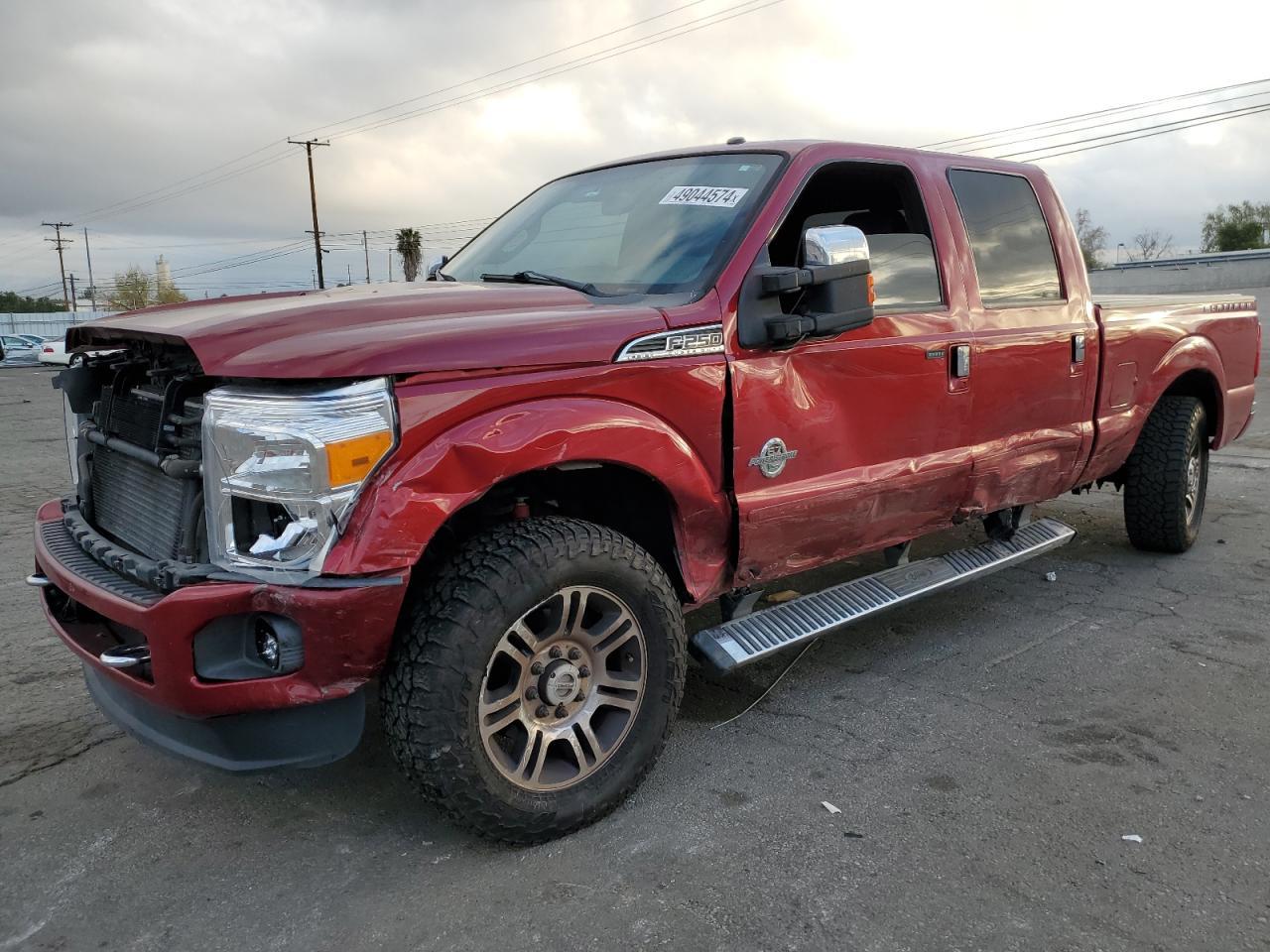 2016 FORD F250 SUPER