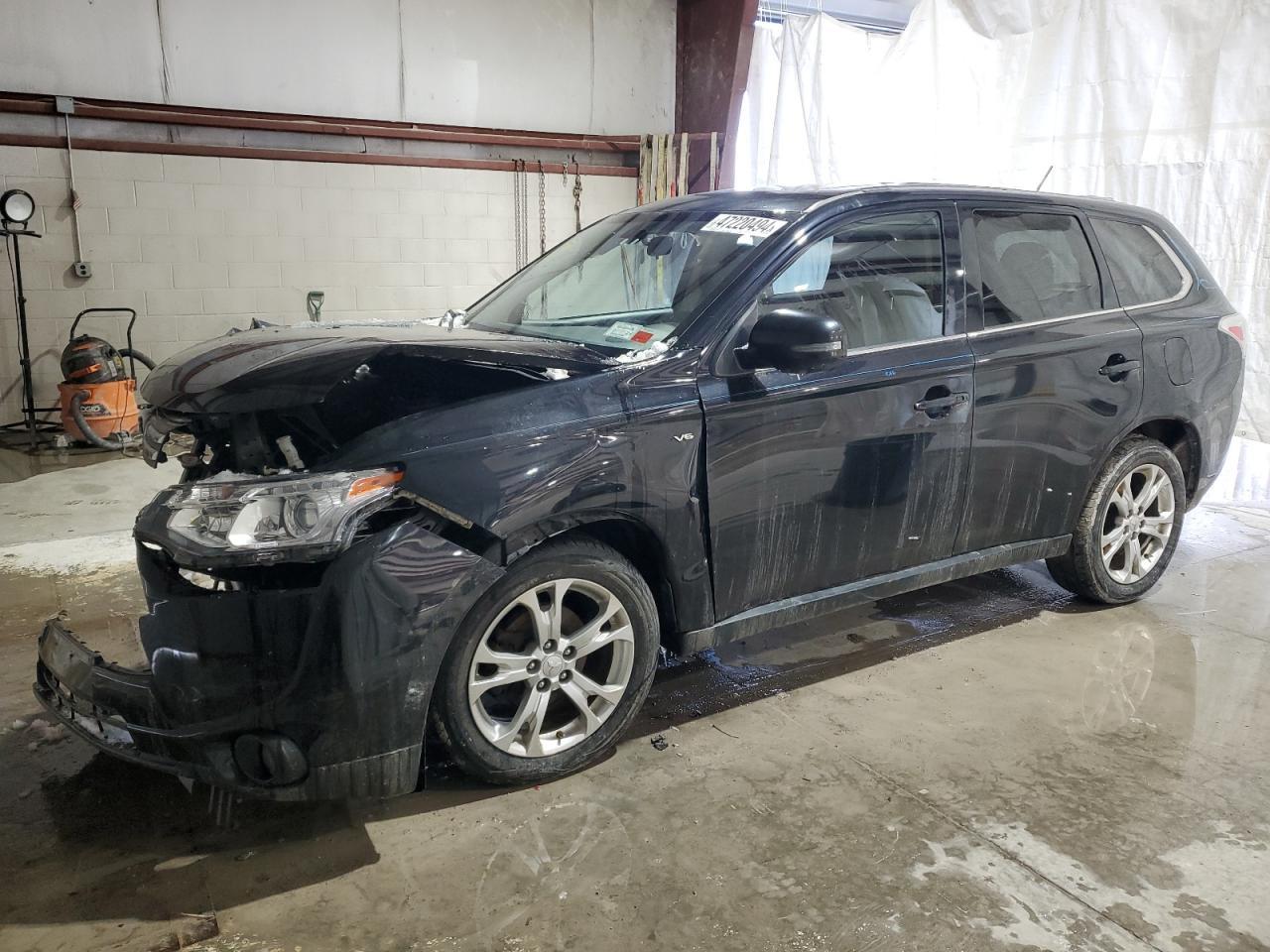 2014 MITSUBISHI OUTLANDER