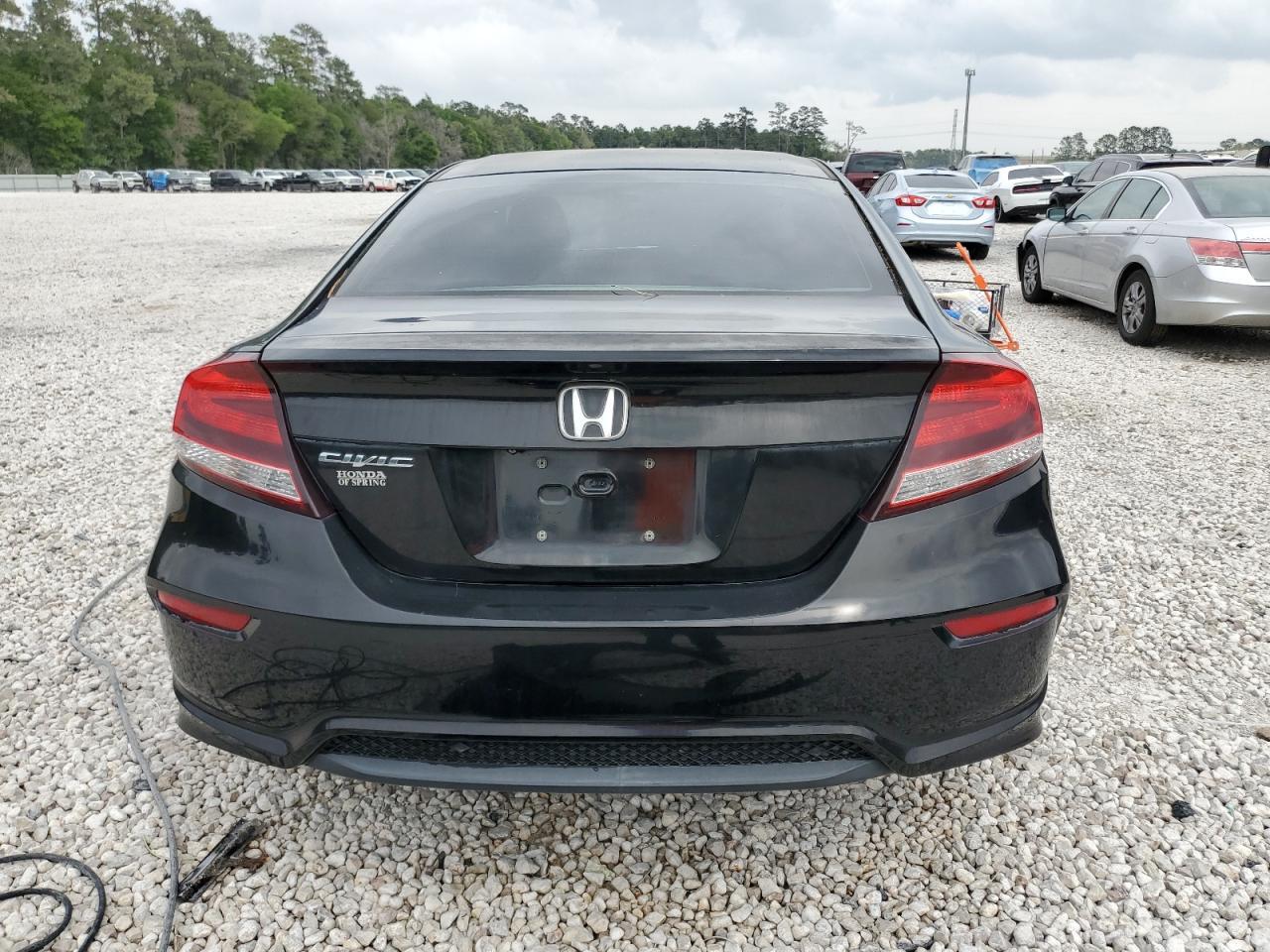 2014 HONDA CIVIC LX - Image 6