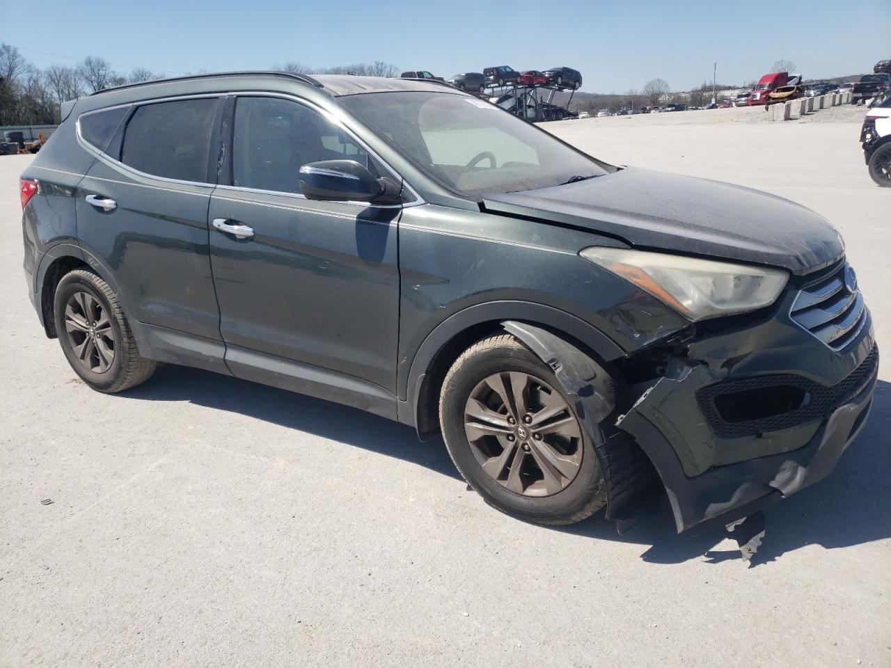 2013 HYUNDAI SANTA FE S - Image 4